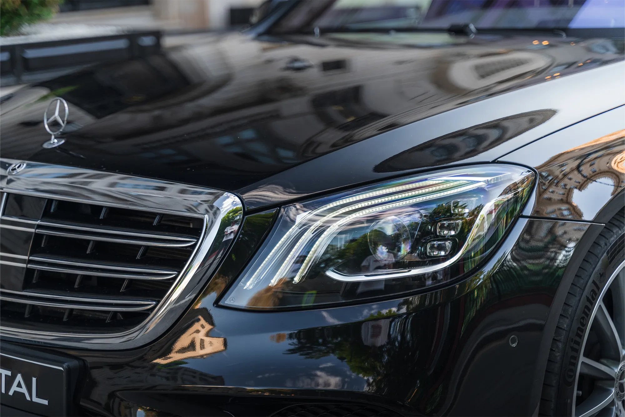 Mercedes-Benz S 450 фото 10