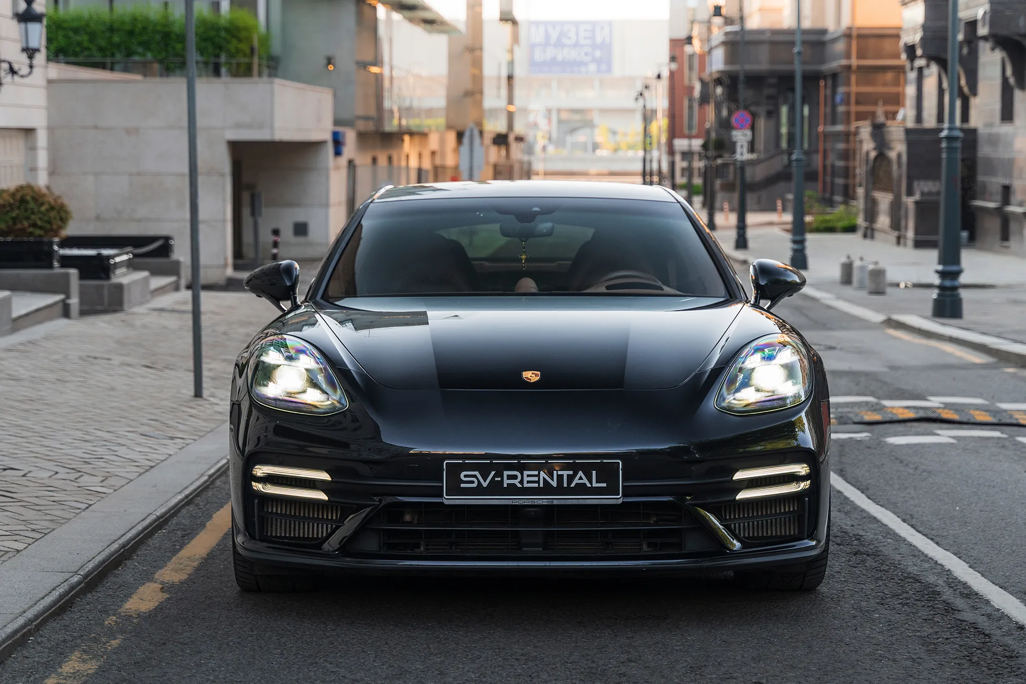 Porsche Panamera 4 фото 3