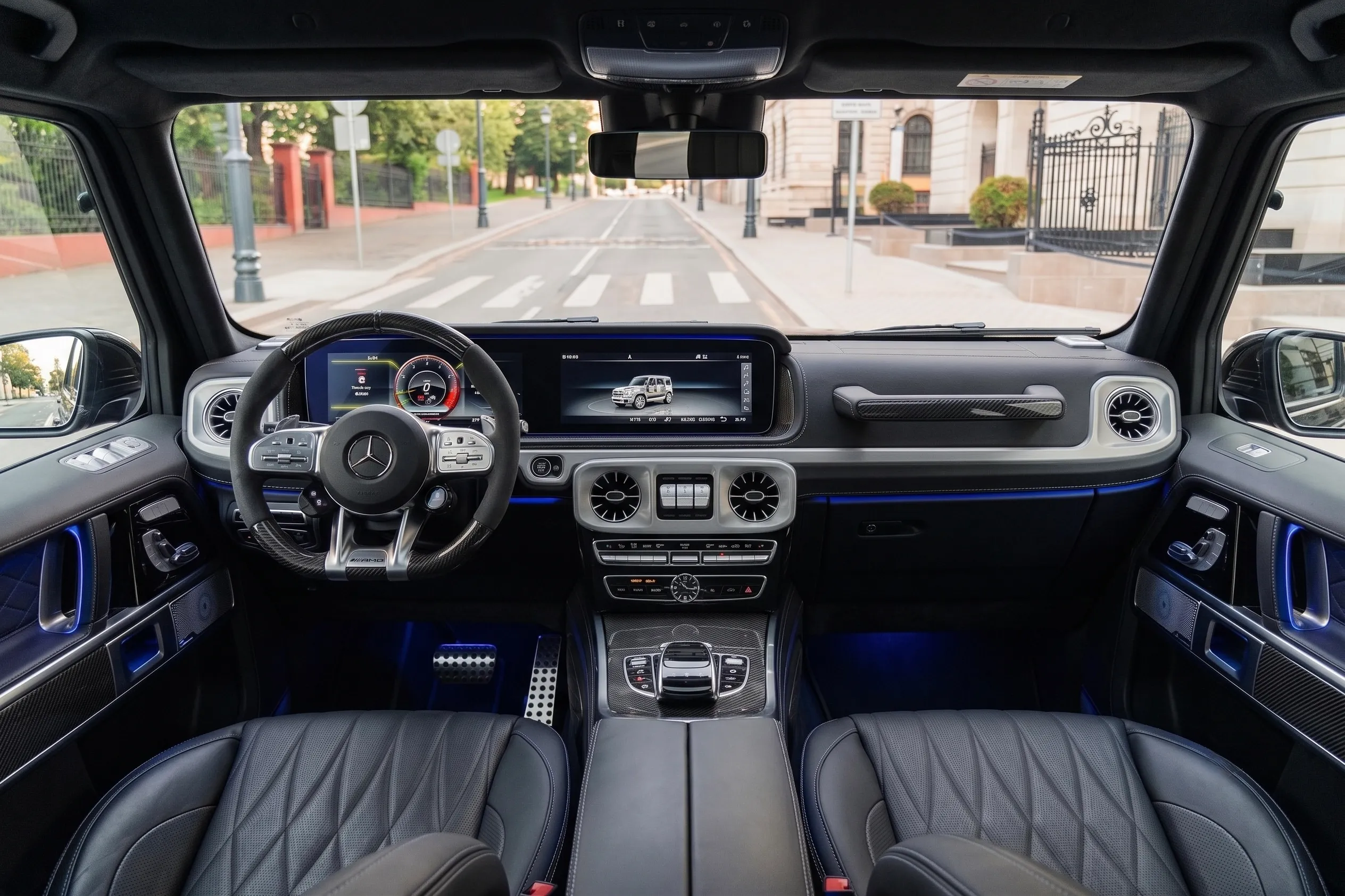 Mercedes-Benz G63 AMG фото 5
