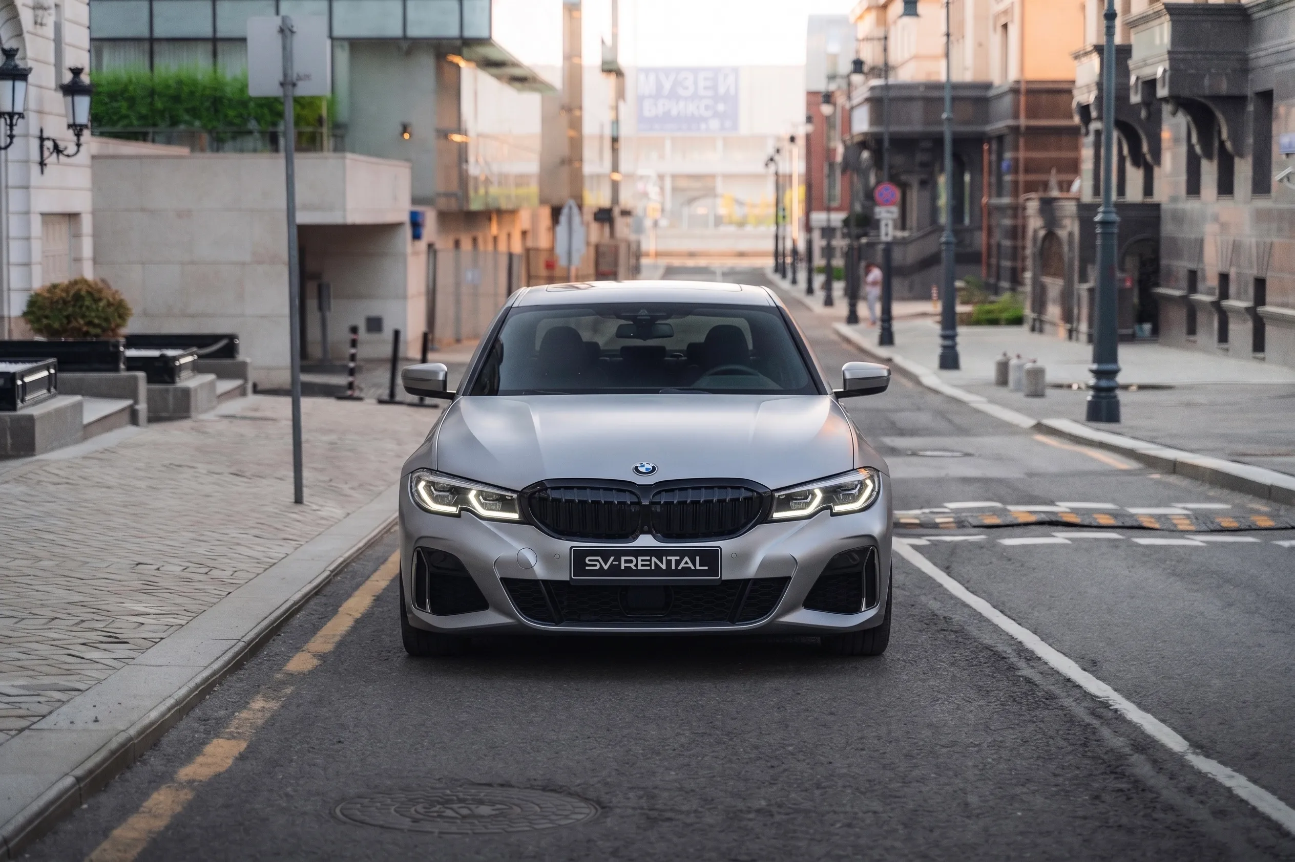 BMW M340i Grey фото 4
