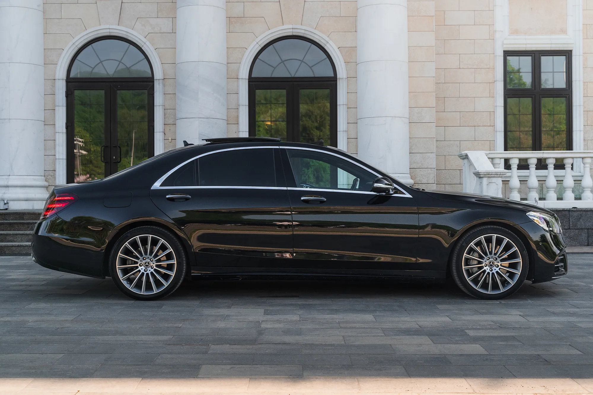 Mercedes-Benz S 450 фото 2