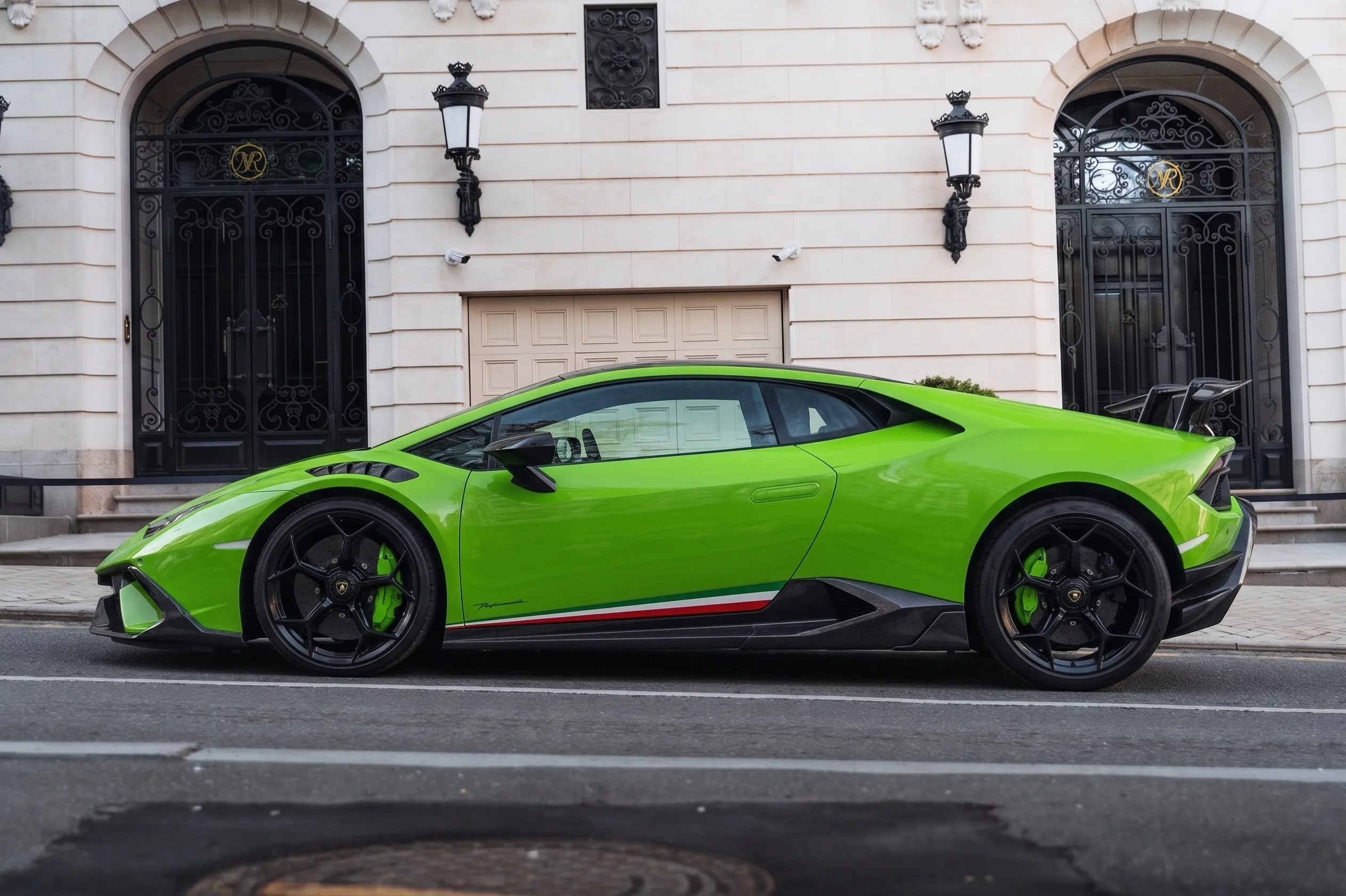 Lamborghini Huracan Perfomante Carbon фото 3