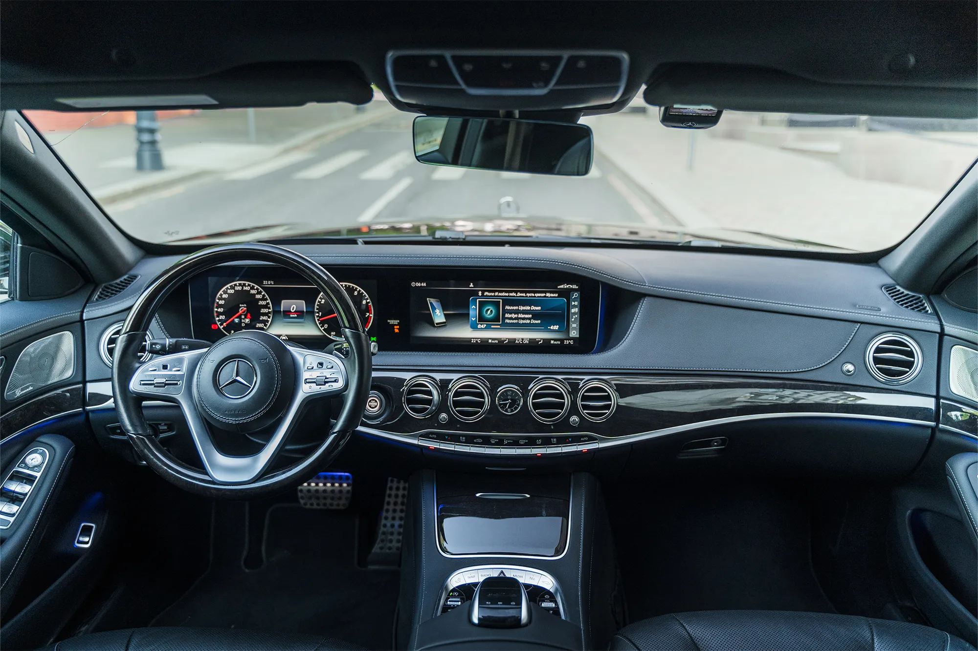 Mercedes-Benz S 450 фото 8