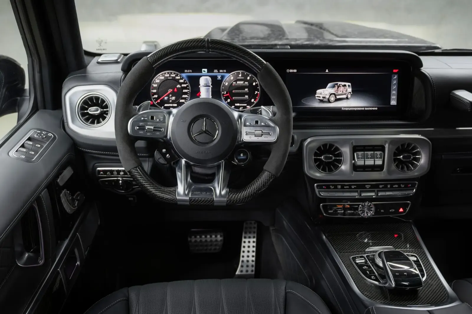 Mercedes-AMG G63 Brabus фото 5