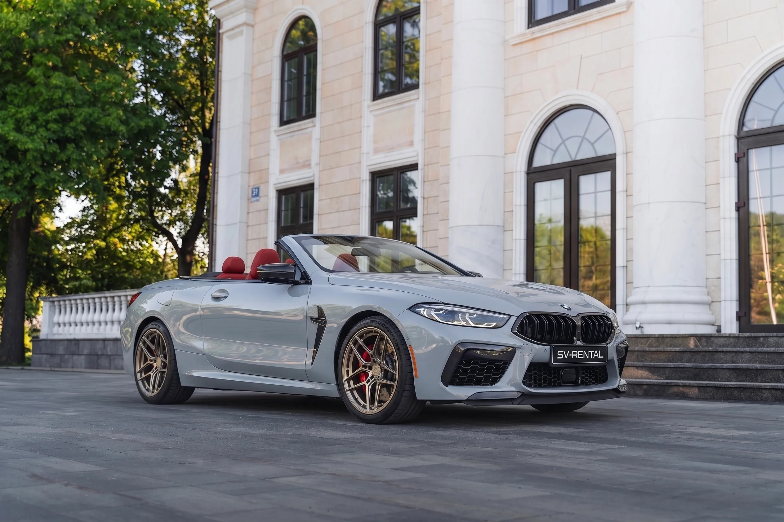 BMW M8 Cabrio фото 4
