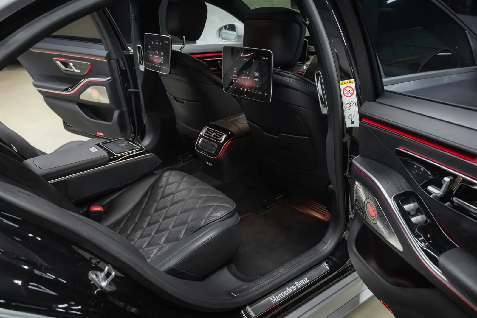 Mercedes S500 W223 фото 5