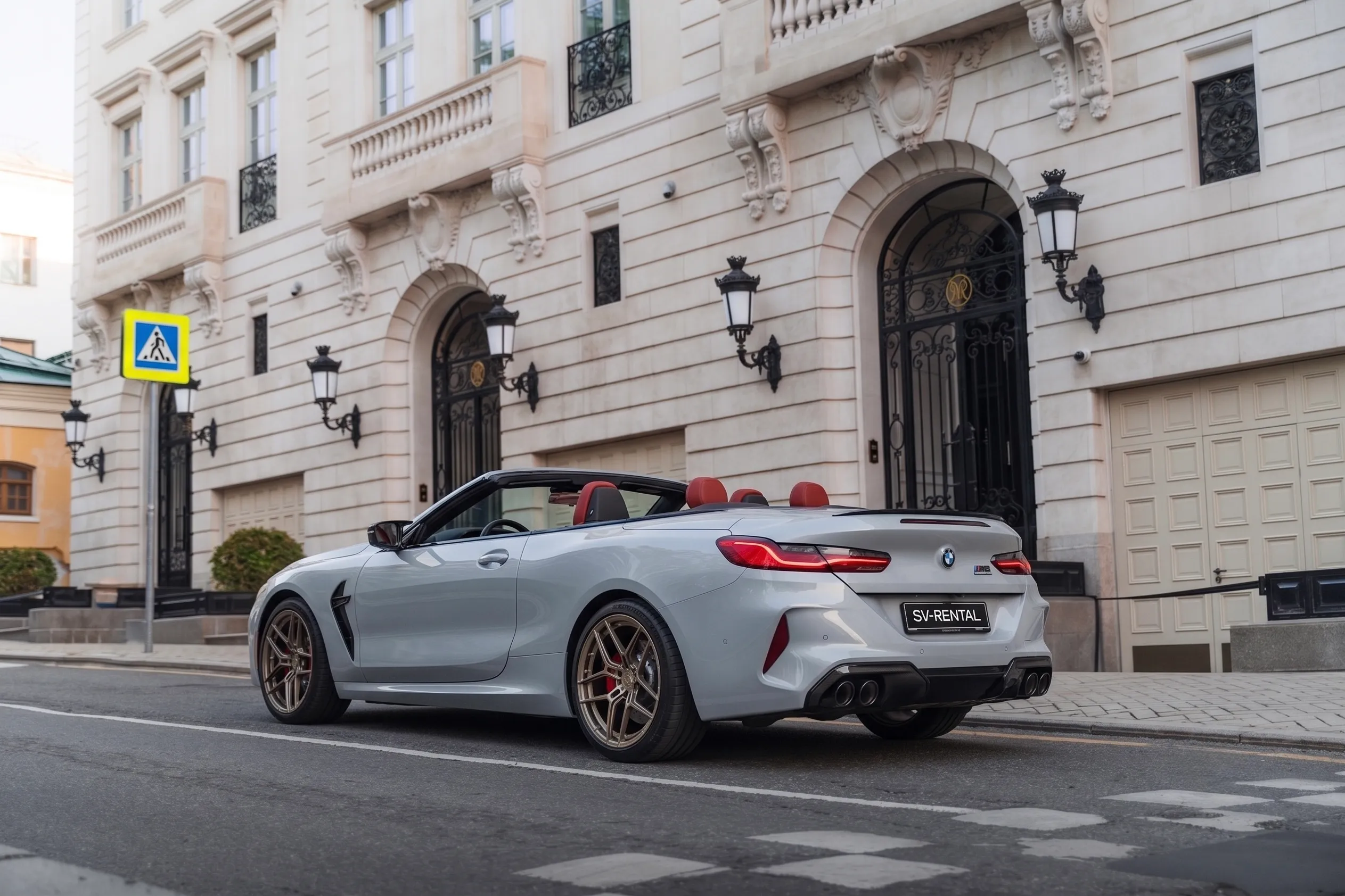 BMW M8 Cabrio фото 2