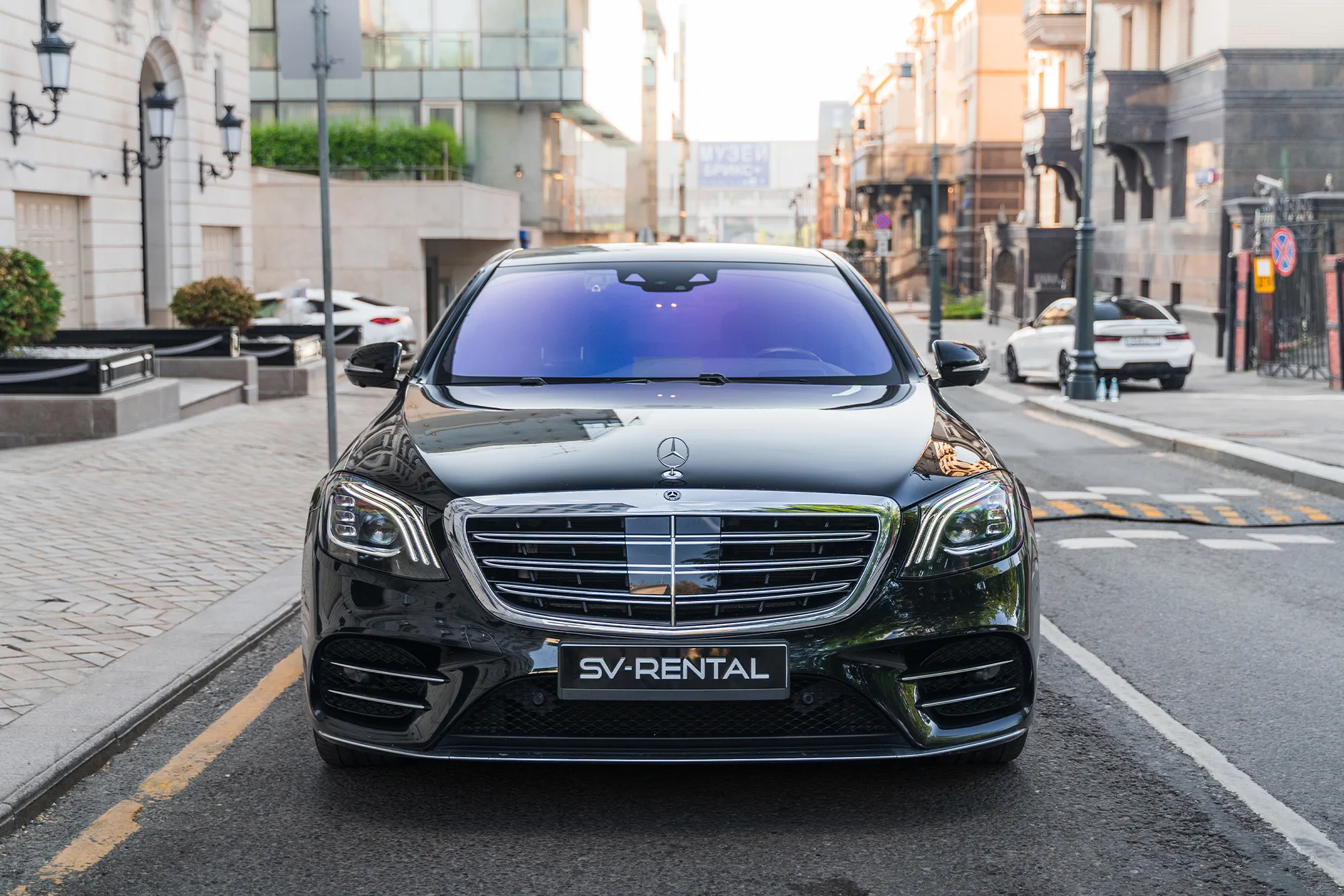 Mercedes-Benz S 450 фото 3