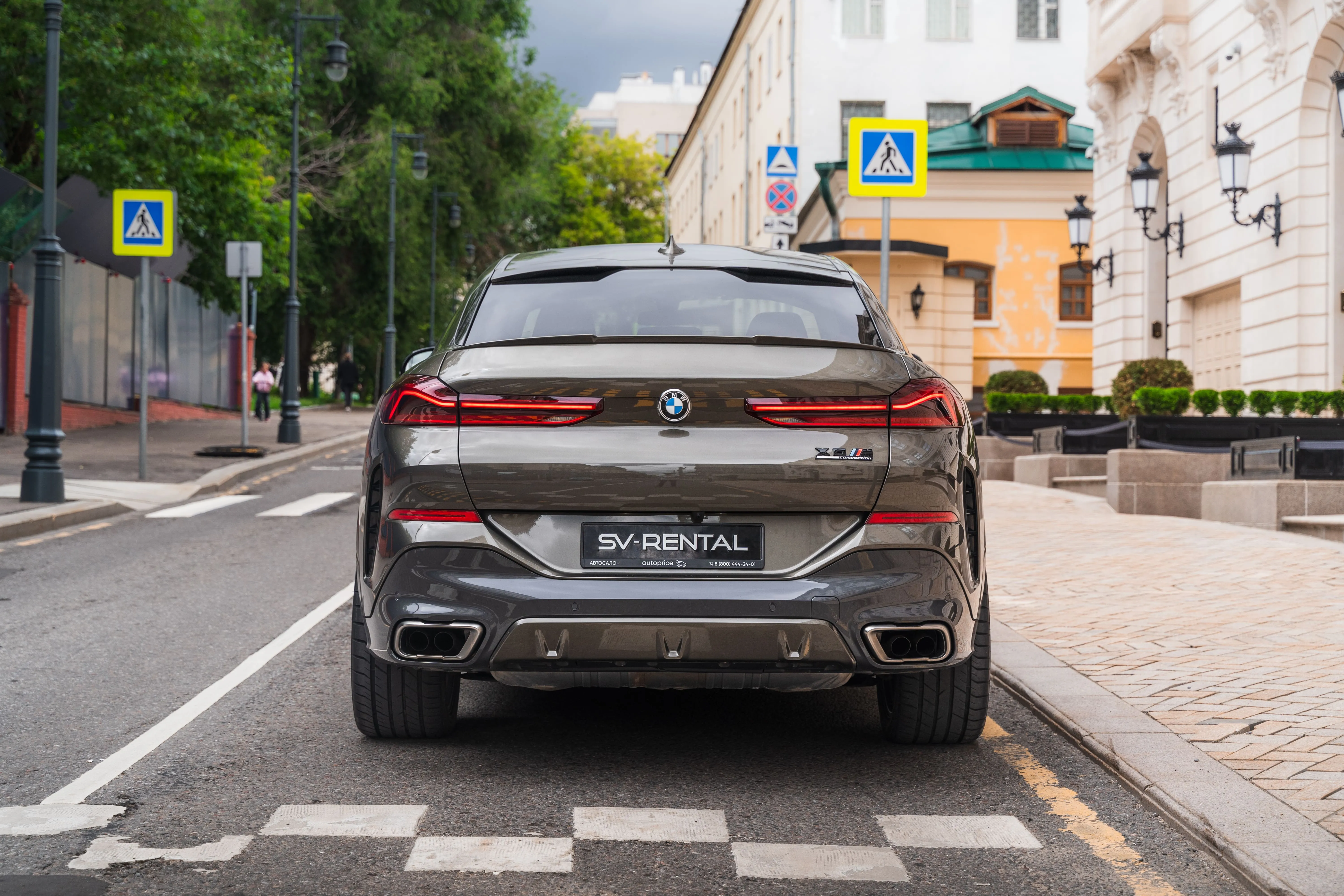BMW X6 M50i фото 4