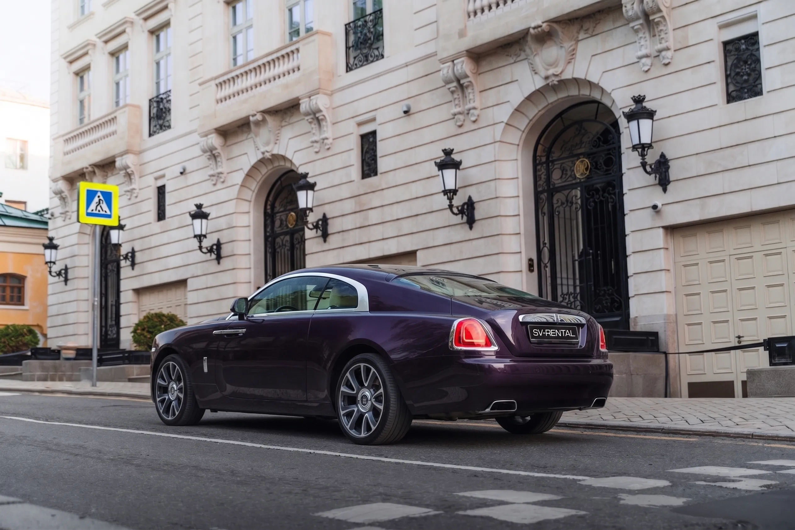 Rolls-Royce Wraith фото 2
