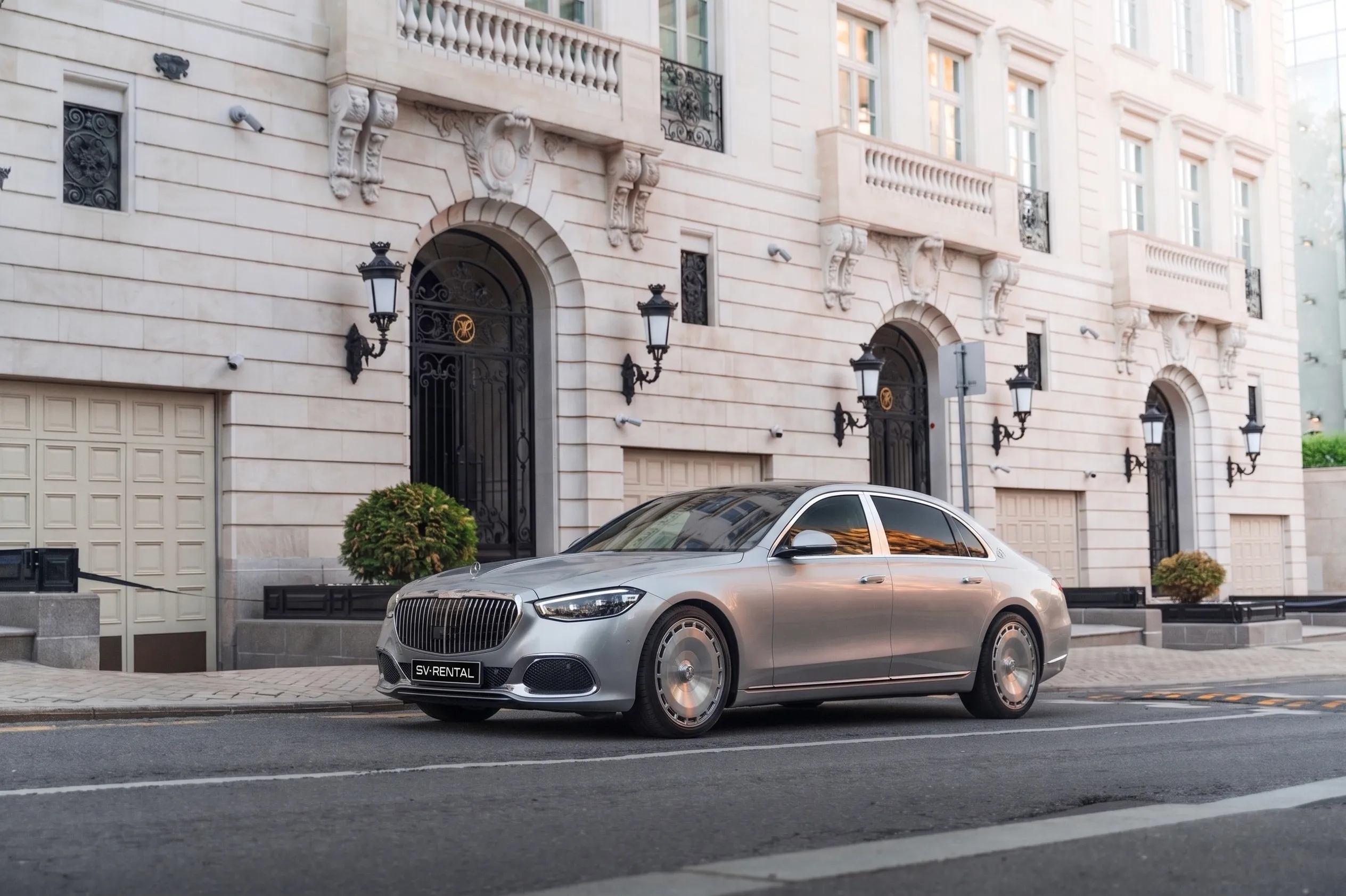 Mercedes S500 W223 фото 1