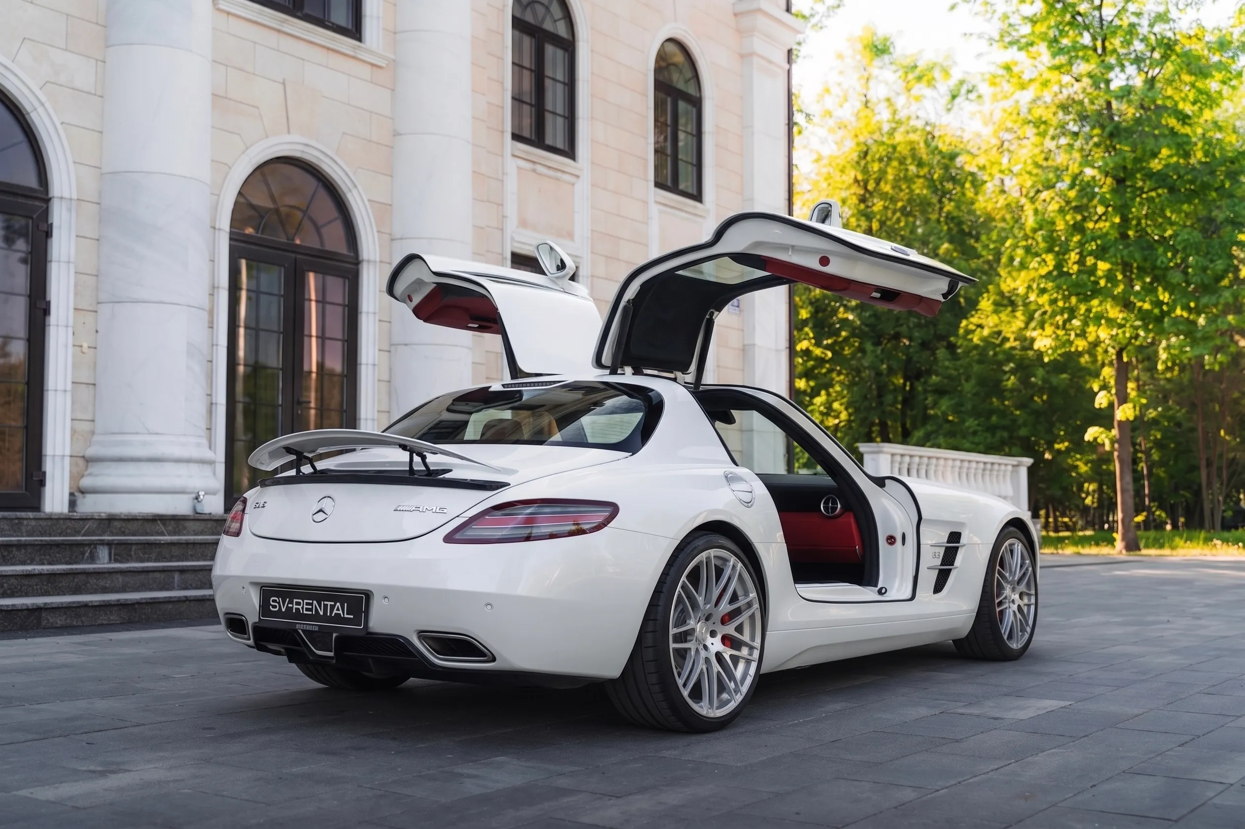 Mercedes SLS AMG фото 4