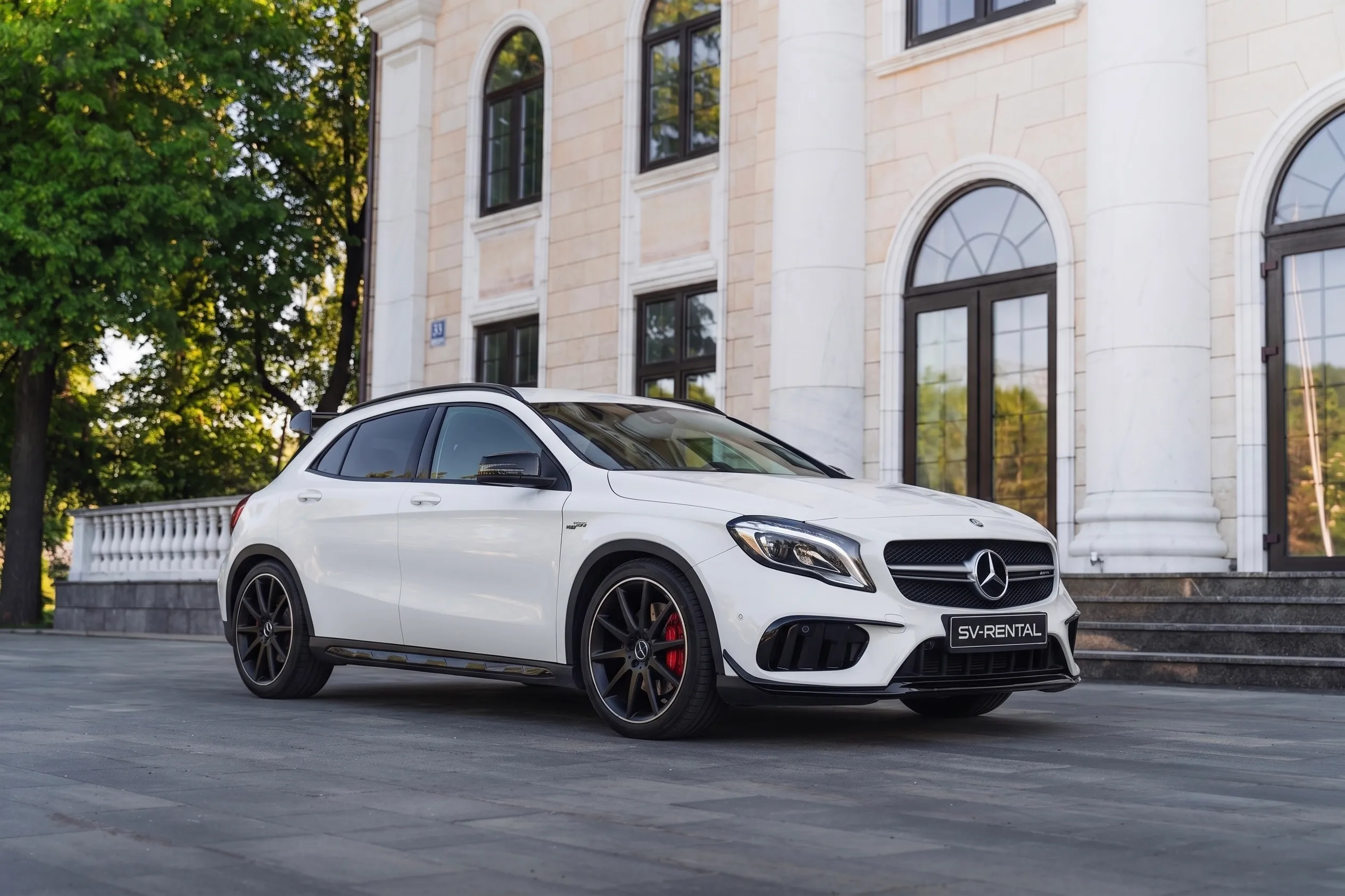 Mercedes GLA45 AMG фото 4