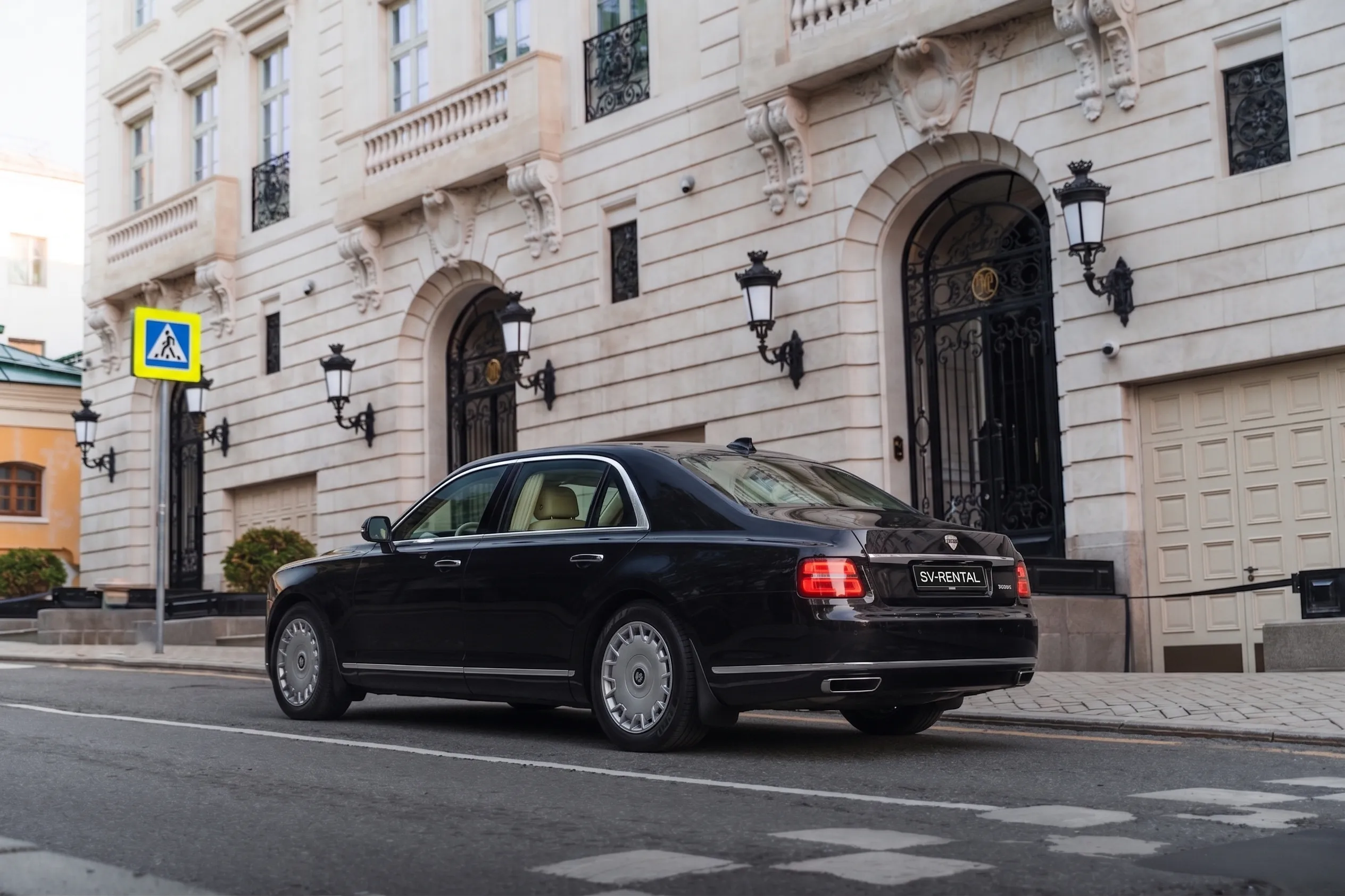 Aurus Senat фото 2
