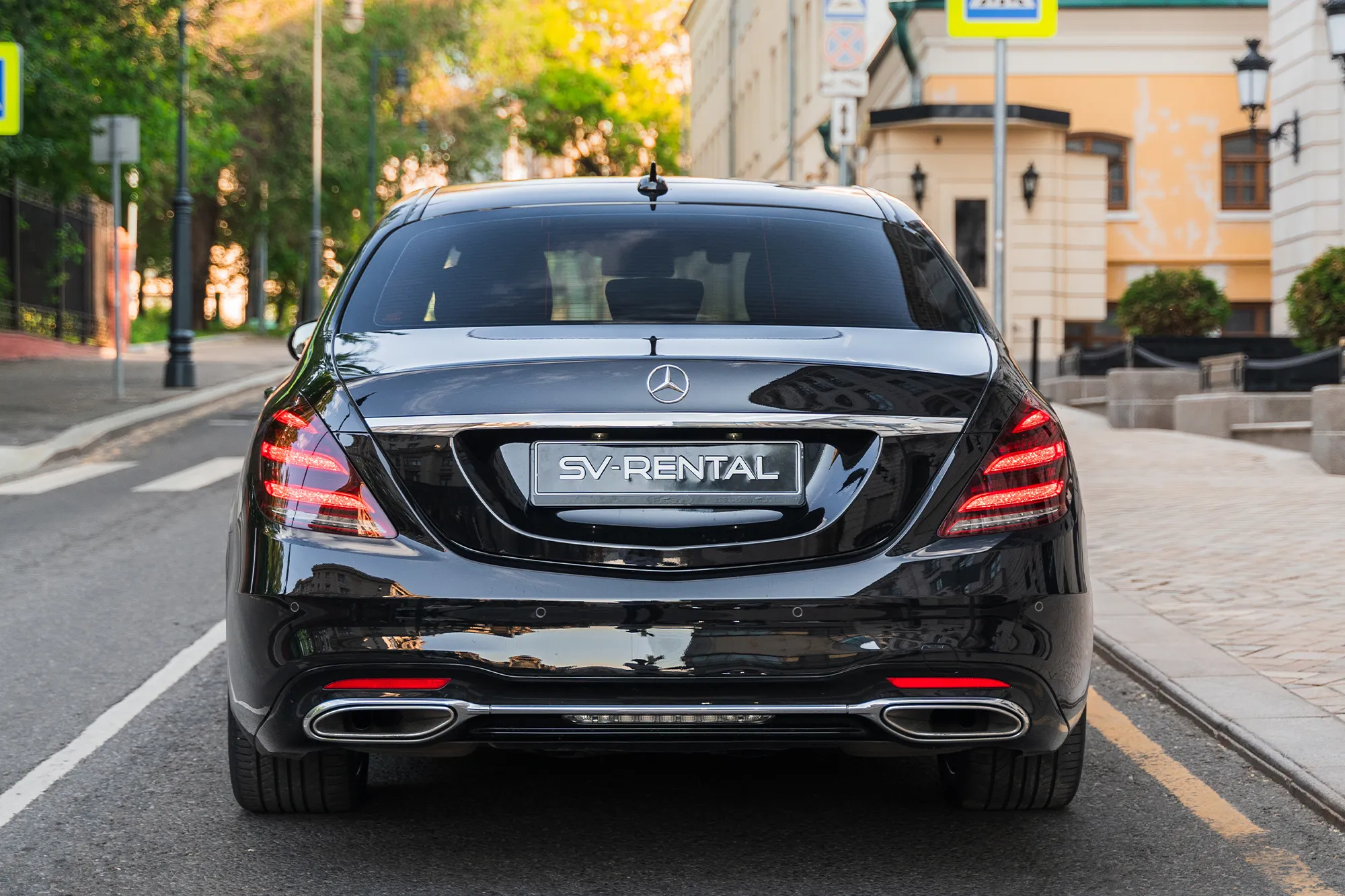 Mercedes-Benz S 450 фото 5