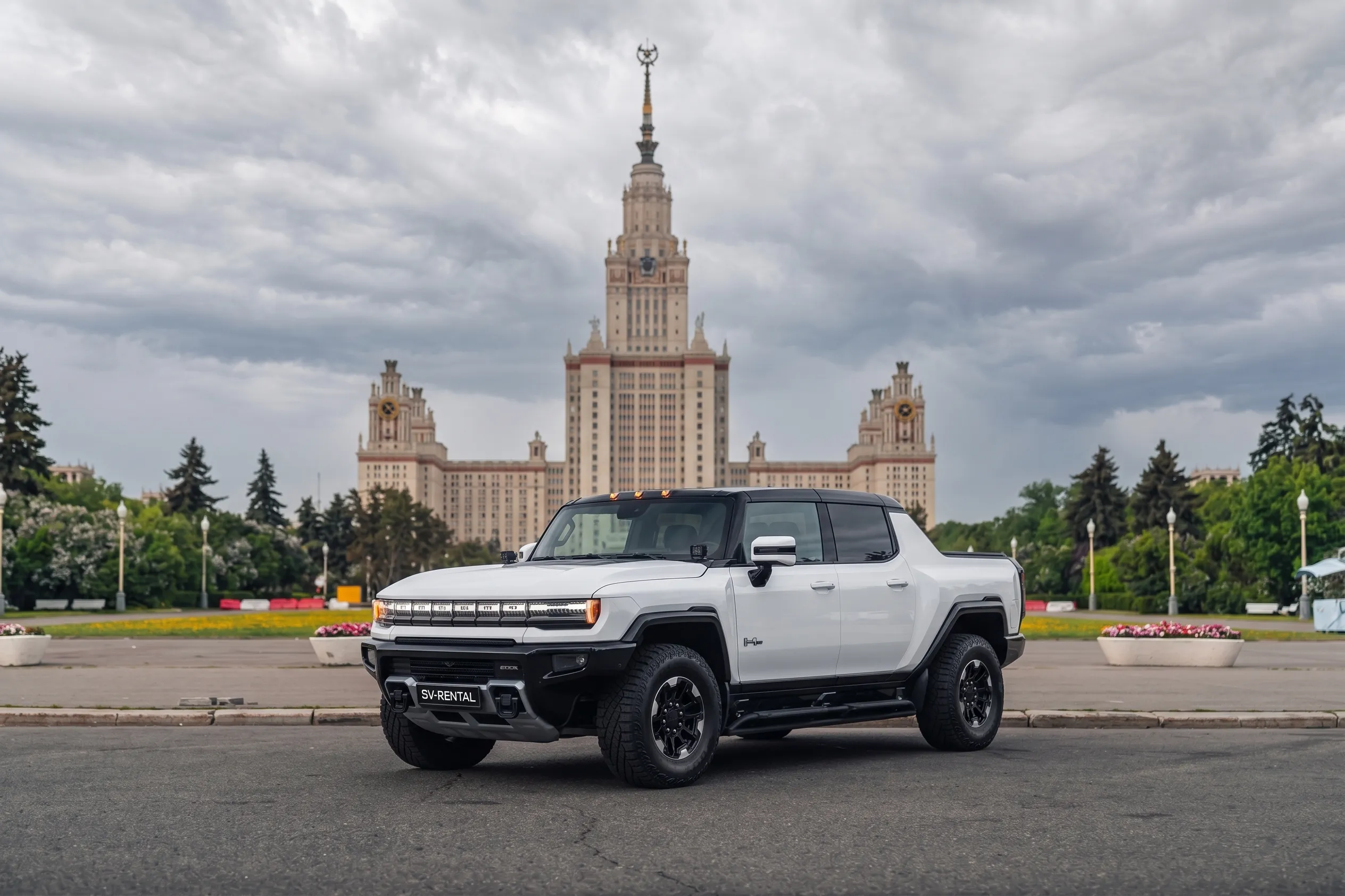 GMC Hummer EV фото 4