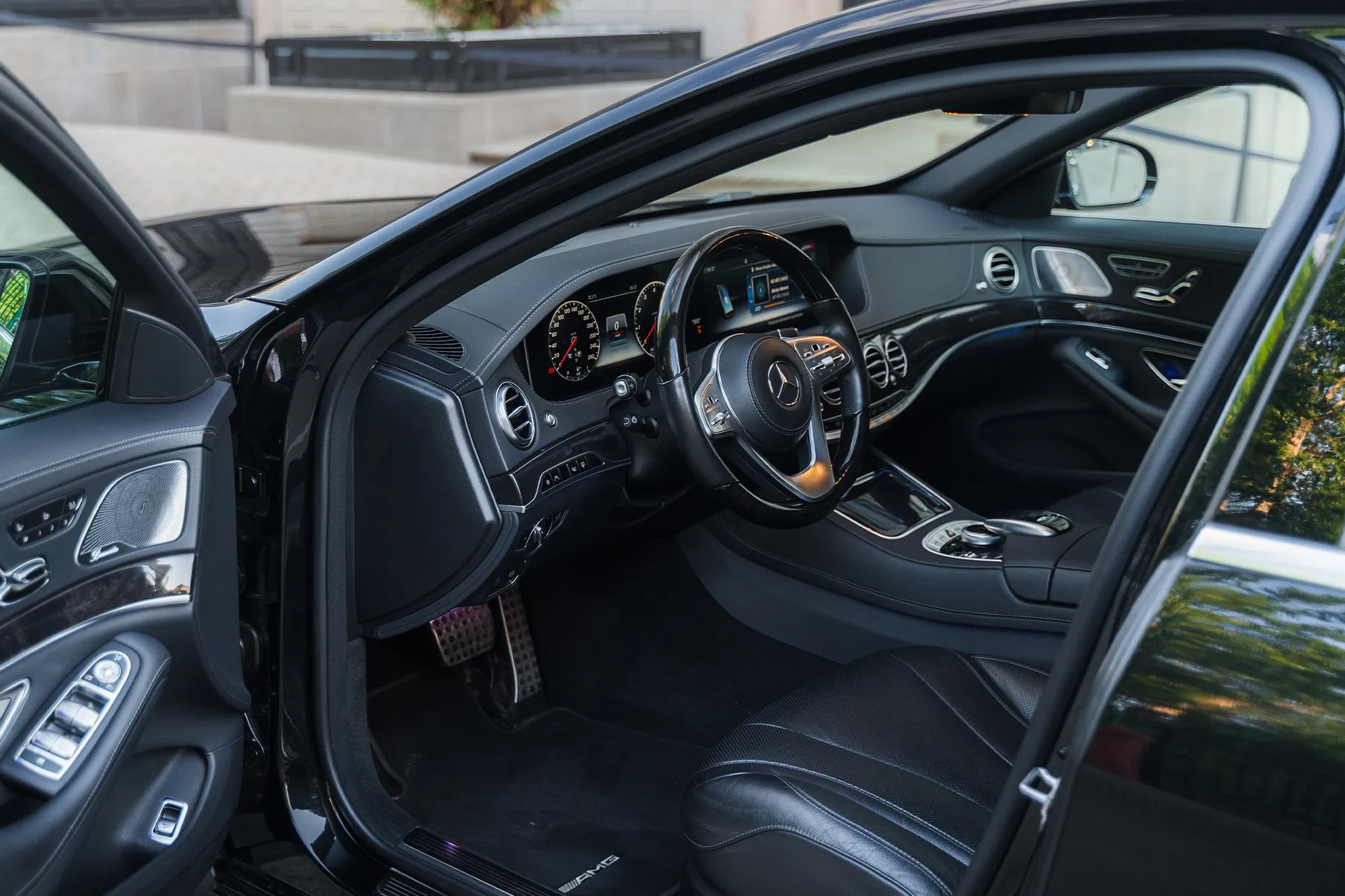 Mercedes-Benz S 450 фото 6
