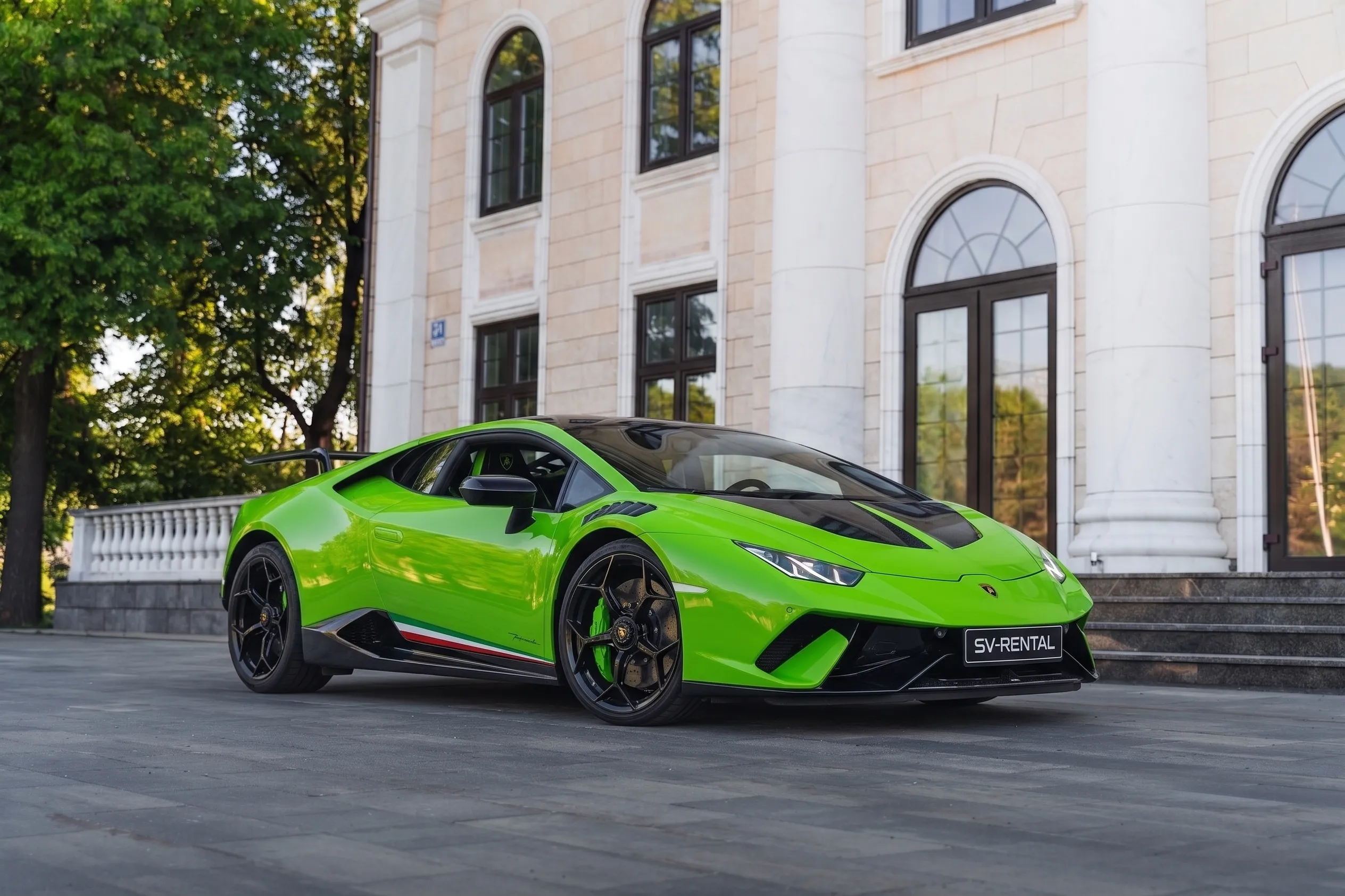 Lamborghini Huracan Perfomante Carbon фото 4