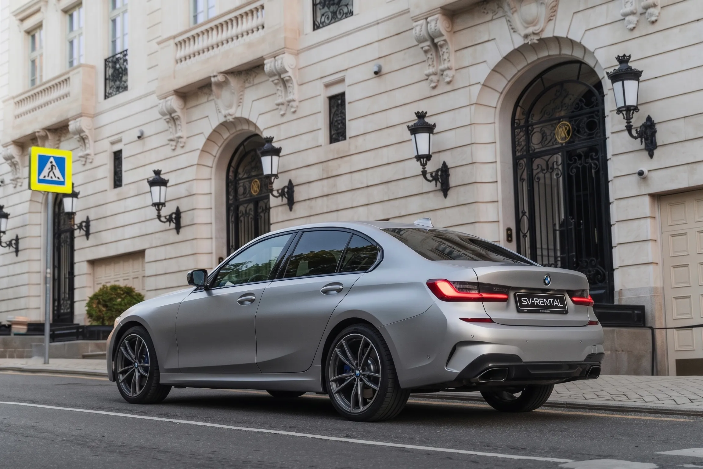 BMW M340i Grey фото 2