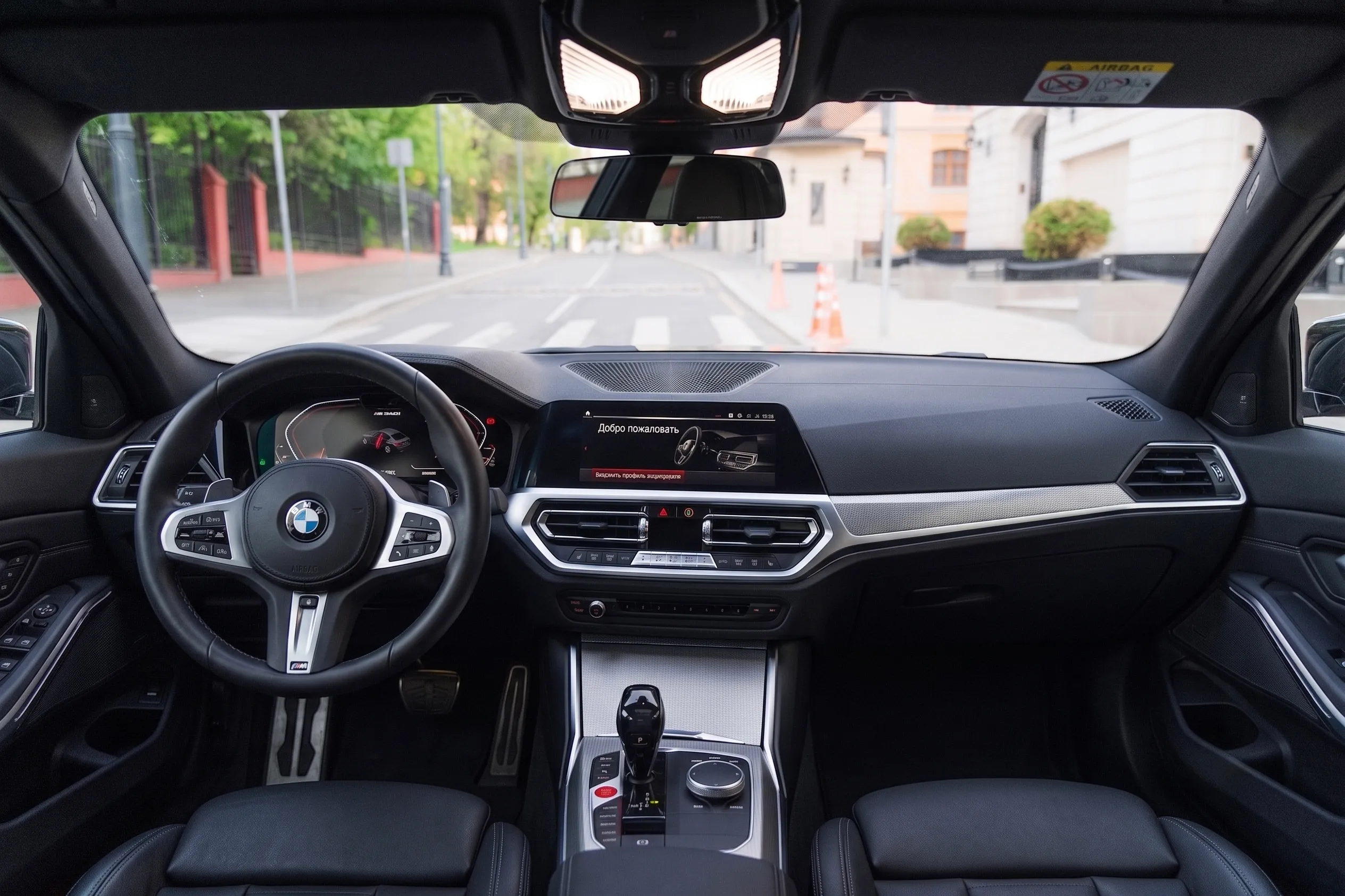 BMW M340i Grey фото 5