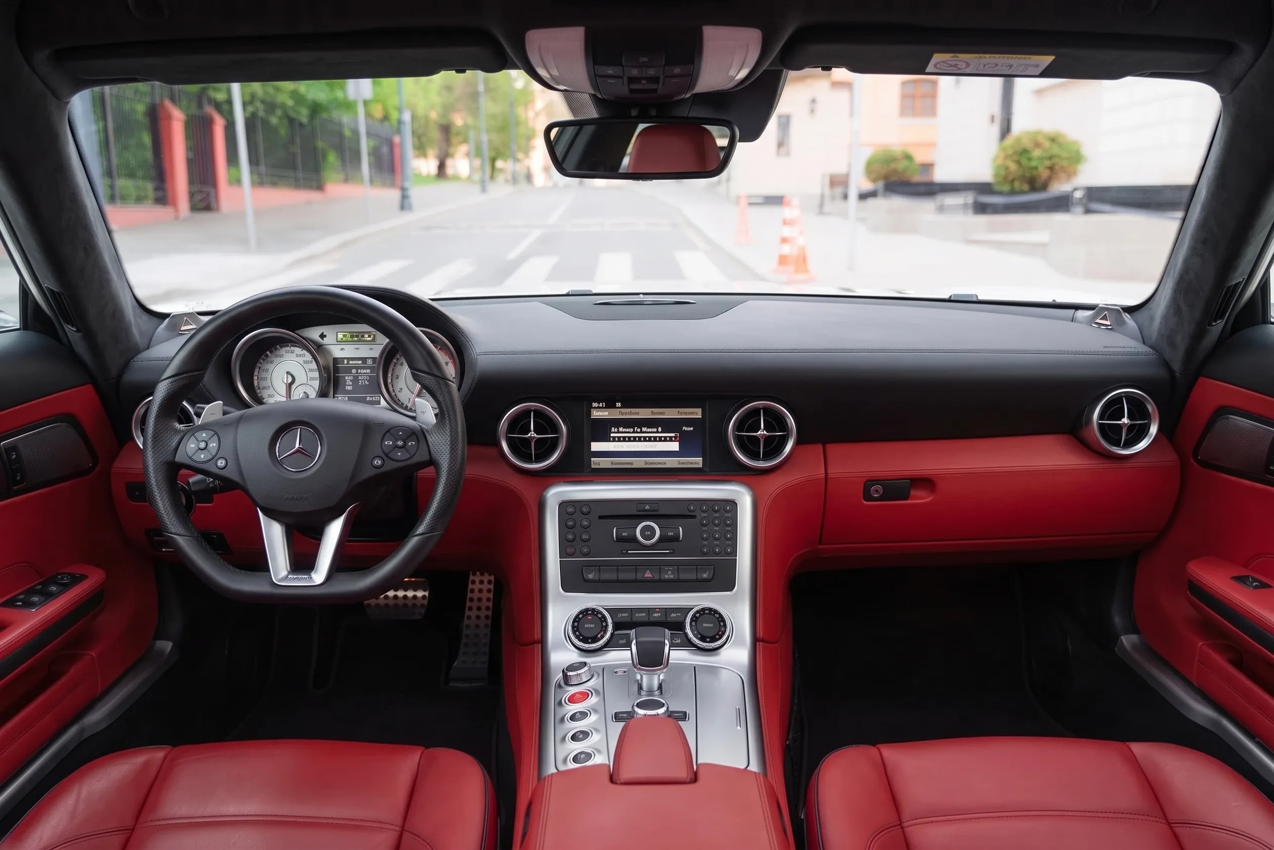 Mercedes SLS AMG фото 5
