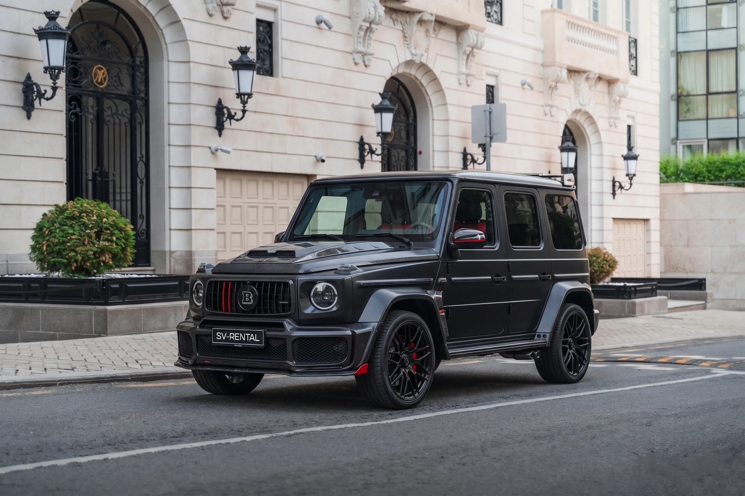 Mercedes-AMG G63 Brabus фото 1
