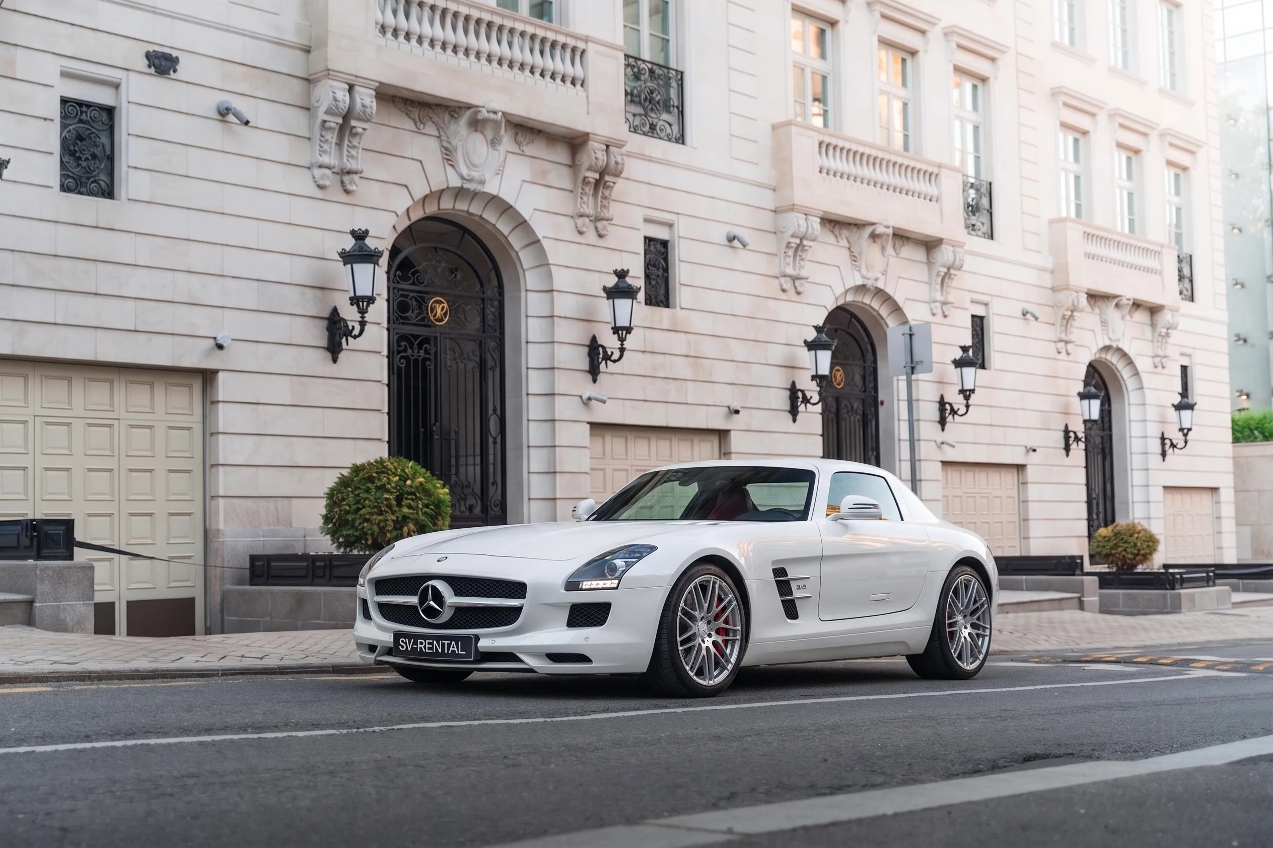 Mercedes SLS AMG фото 1