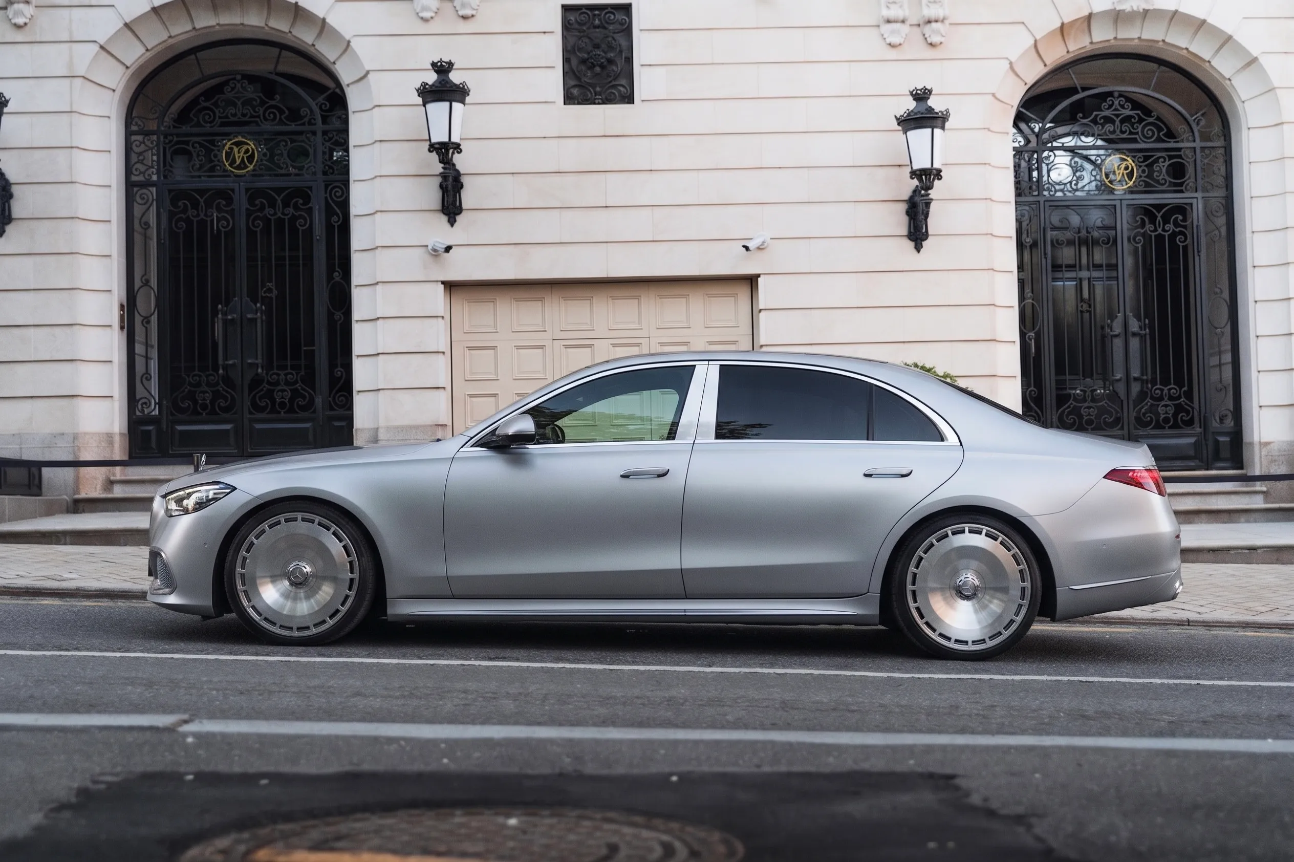 Mercedes S500 W223 фото 3