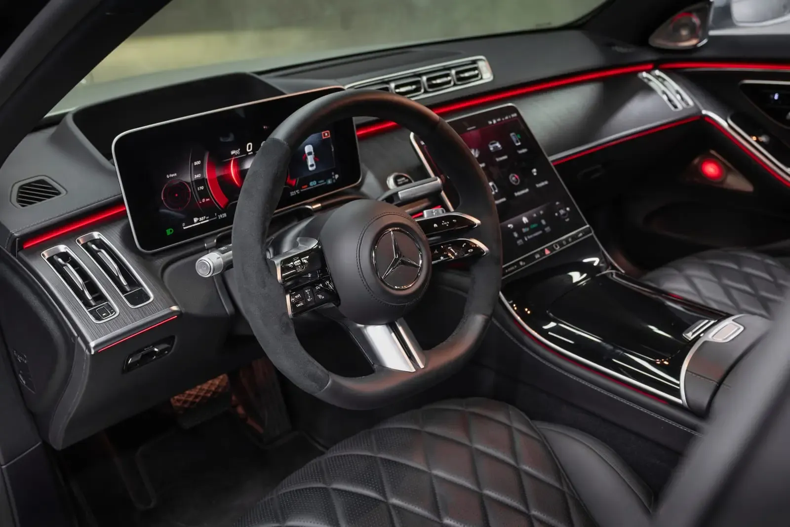 Mercedes S500 W223 фото 4