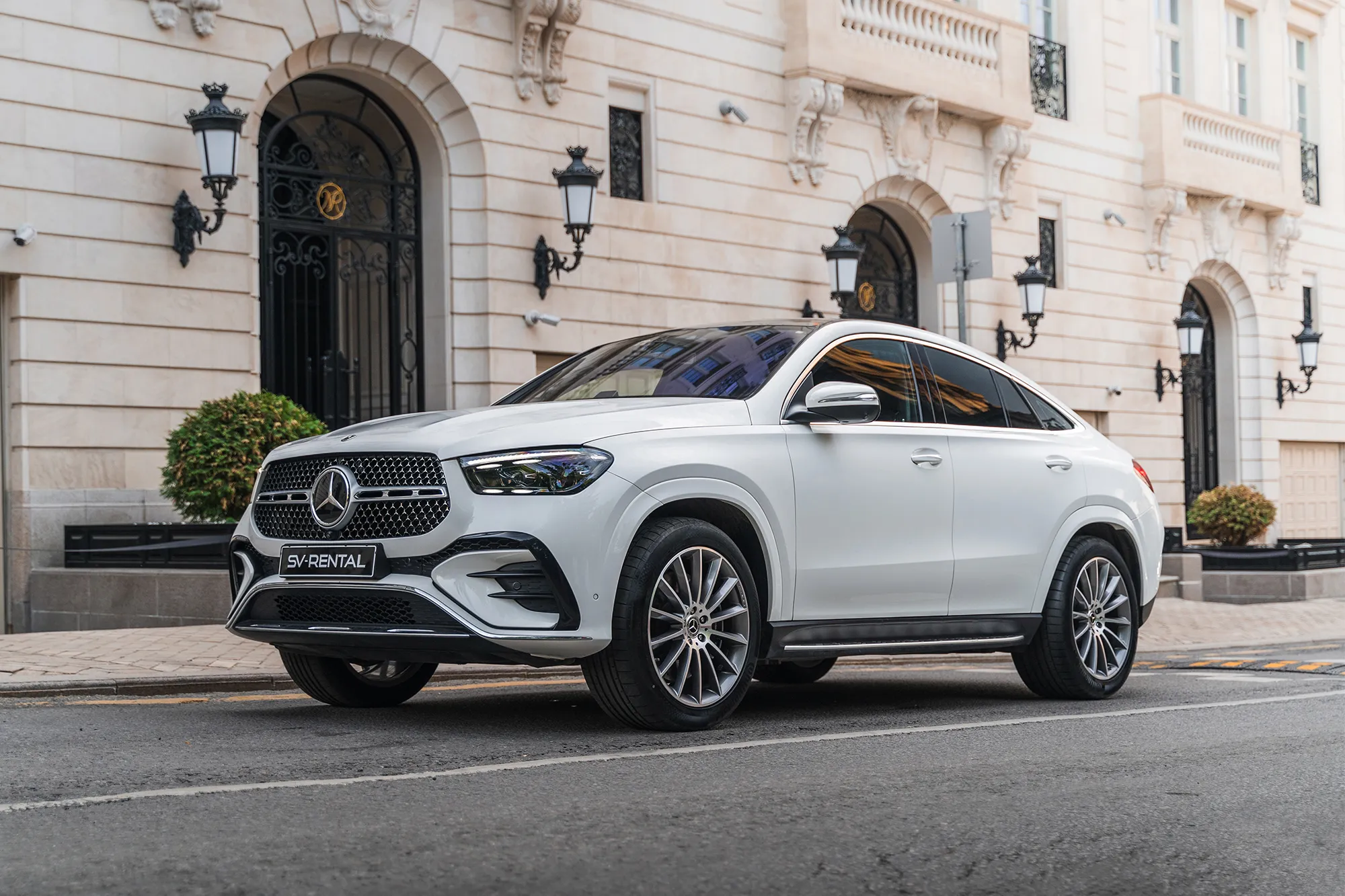 Mercedes-Benz GLE 450d Coupe фото 1