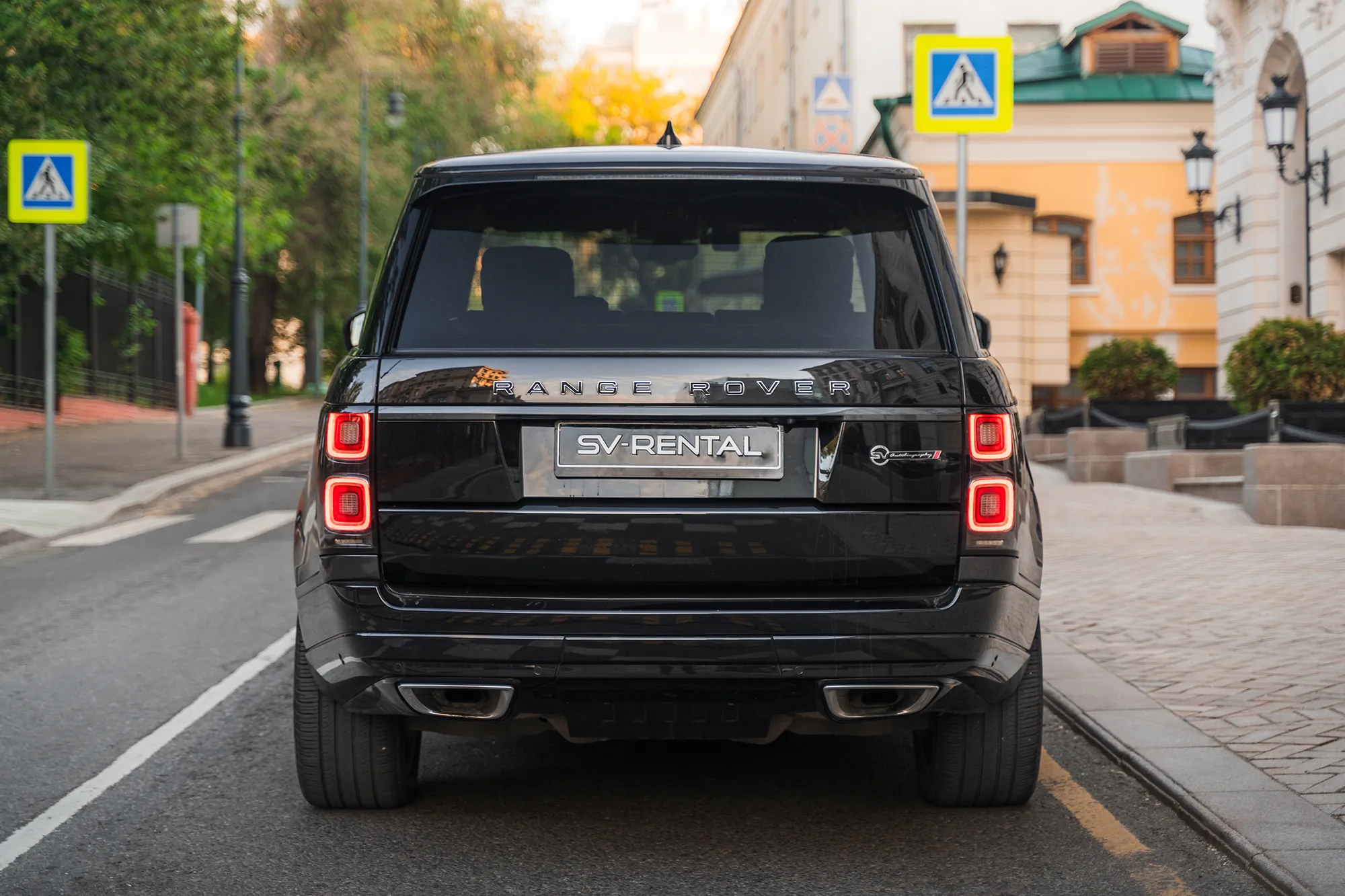 Range Rover SVAutobiography фото 5