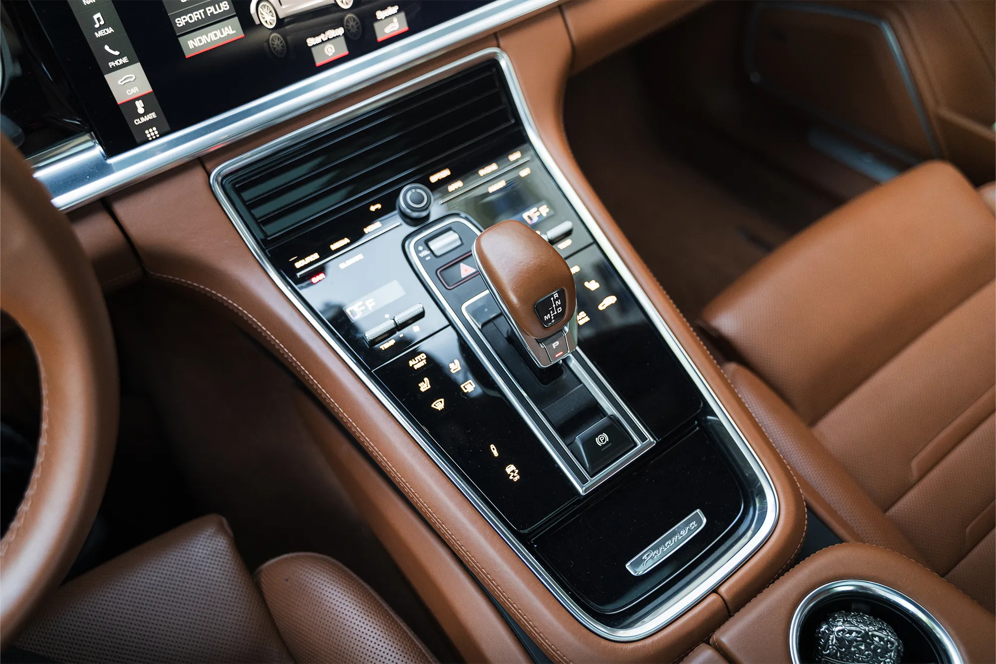 Porsche Panamera 4 фото 8