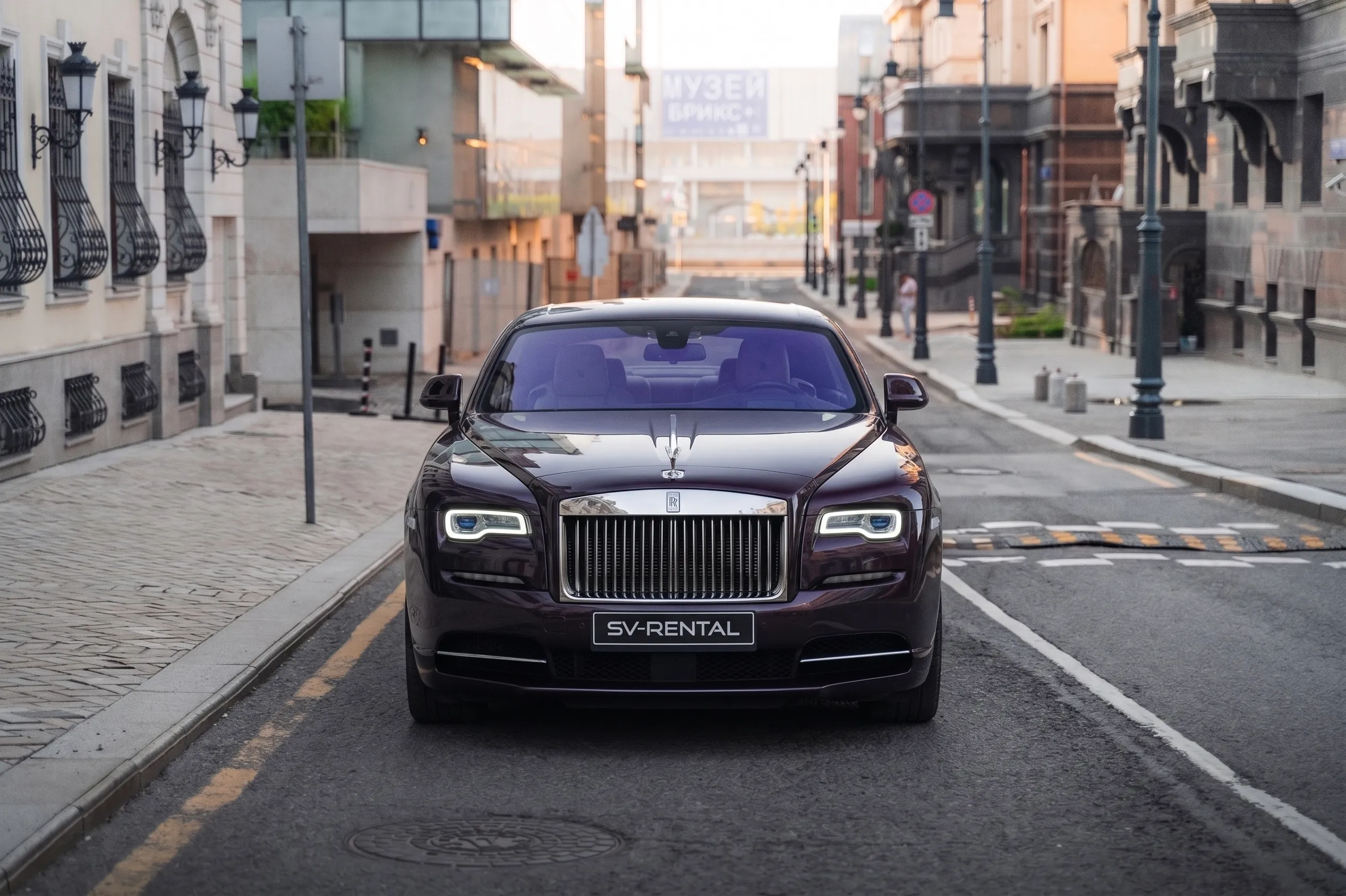Rolls-Royce Wraith фото 4