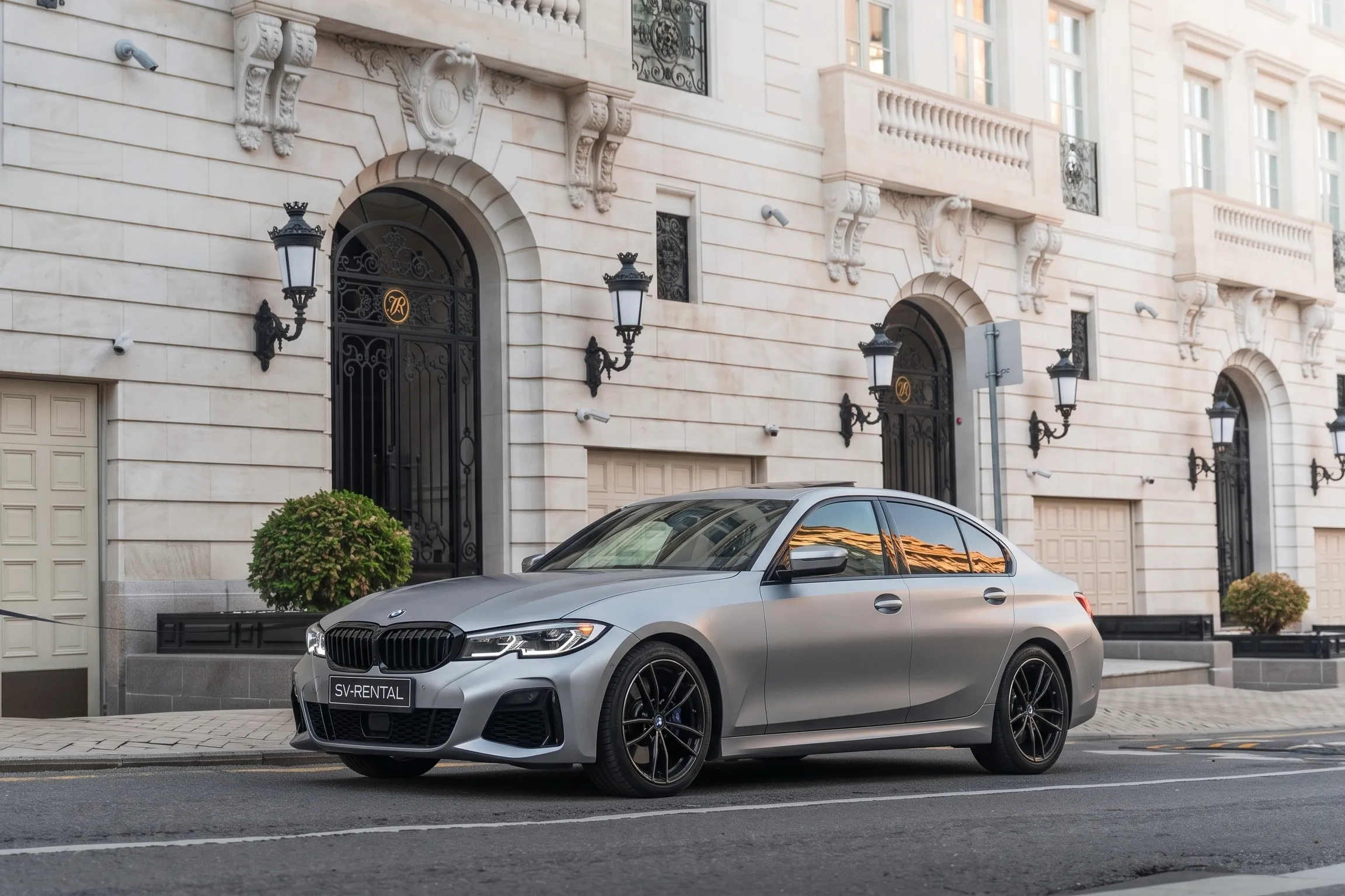 BMW M340i Grey фото 1