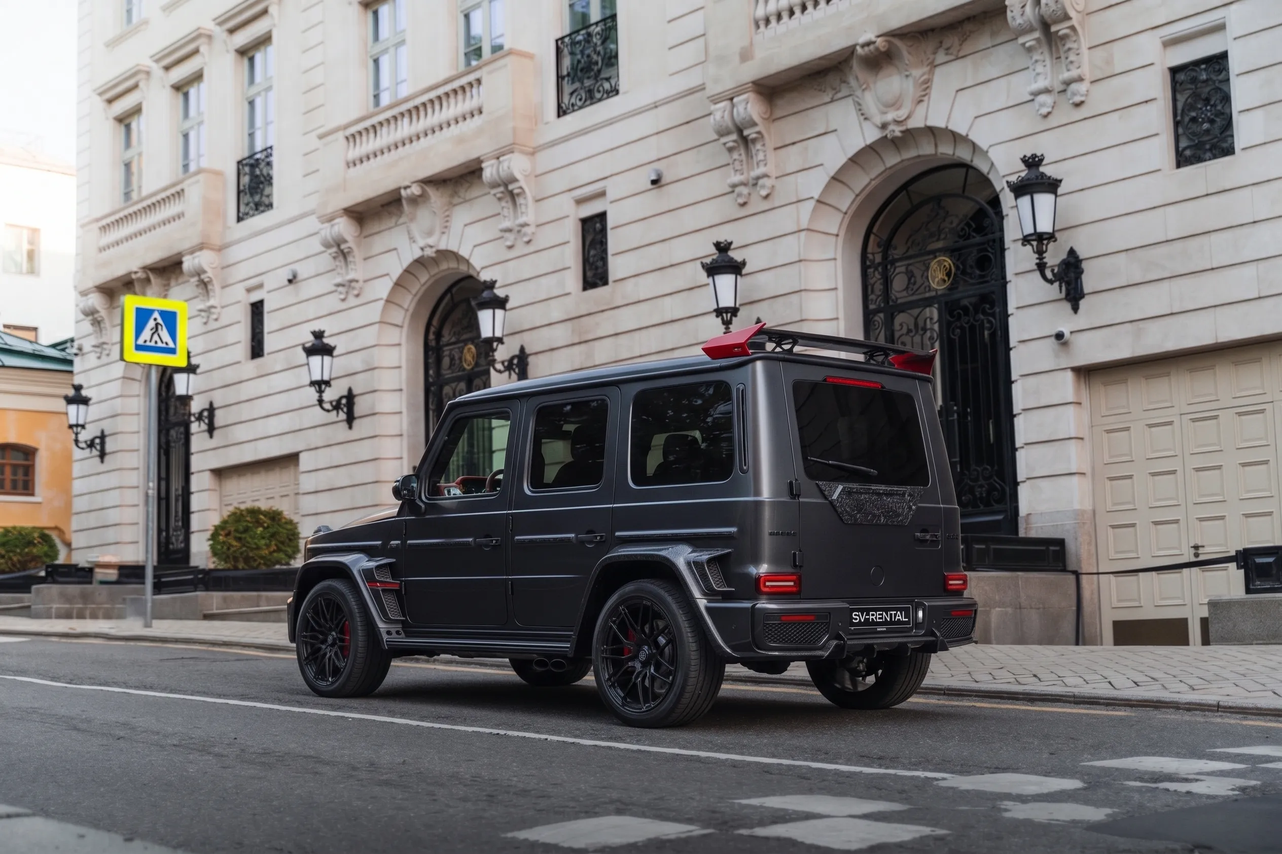 Mercedes-AMG G63 Brabus фото 2