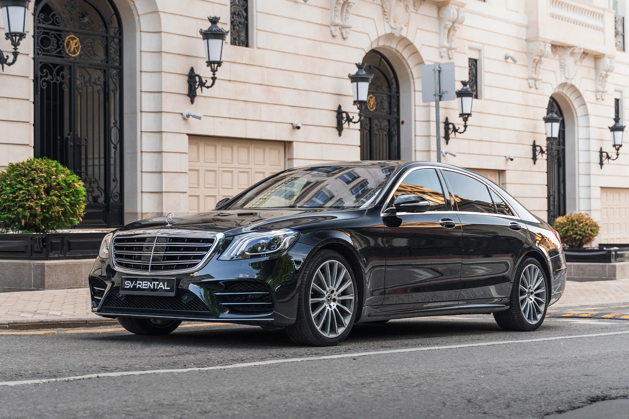 Mercedes-Benz S 450 фото 1