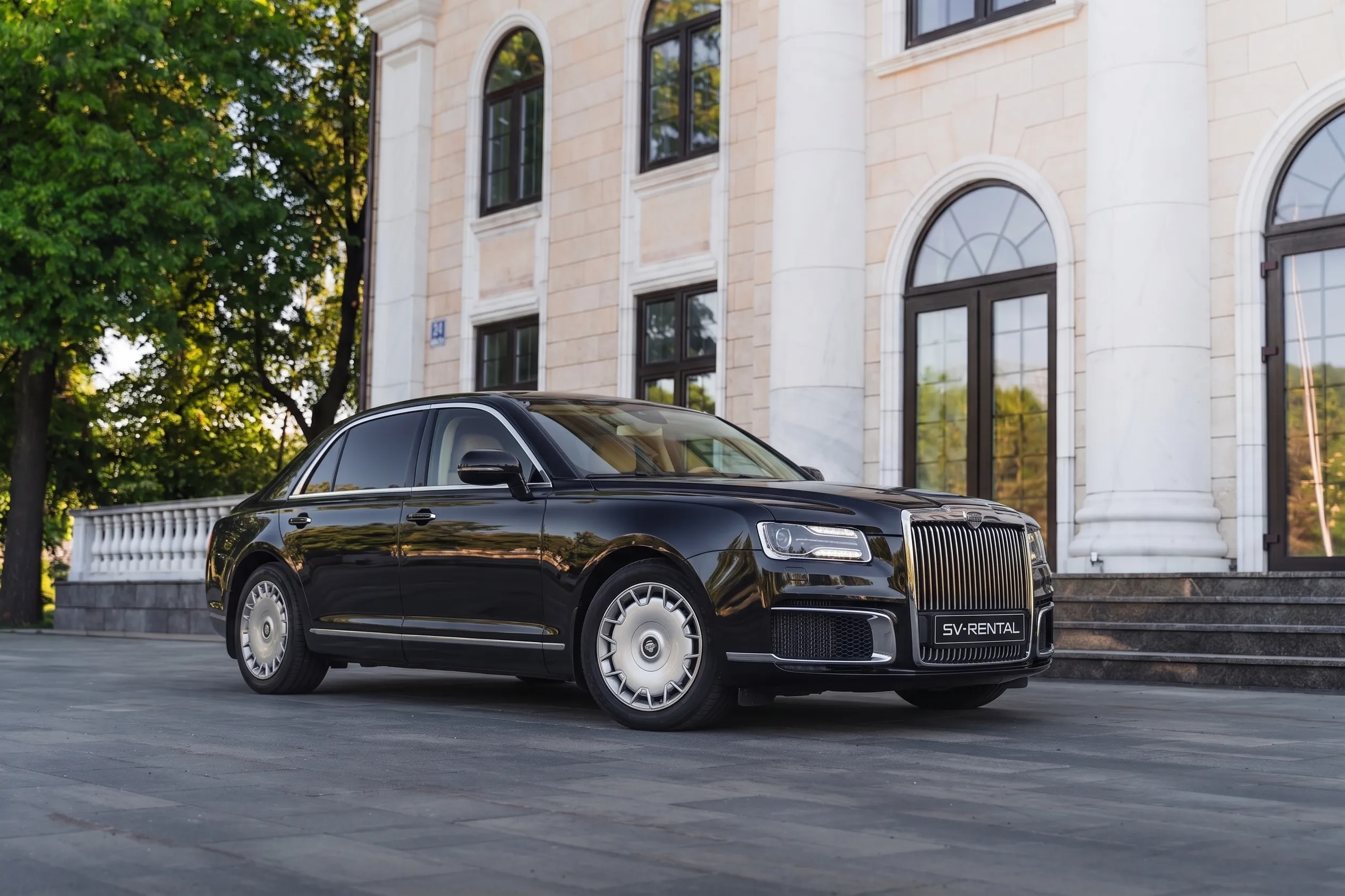 Aurus Senat фото 4