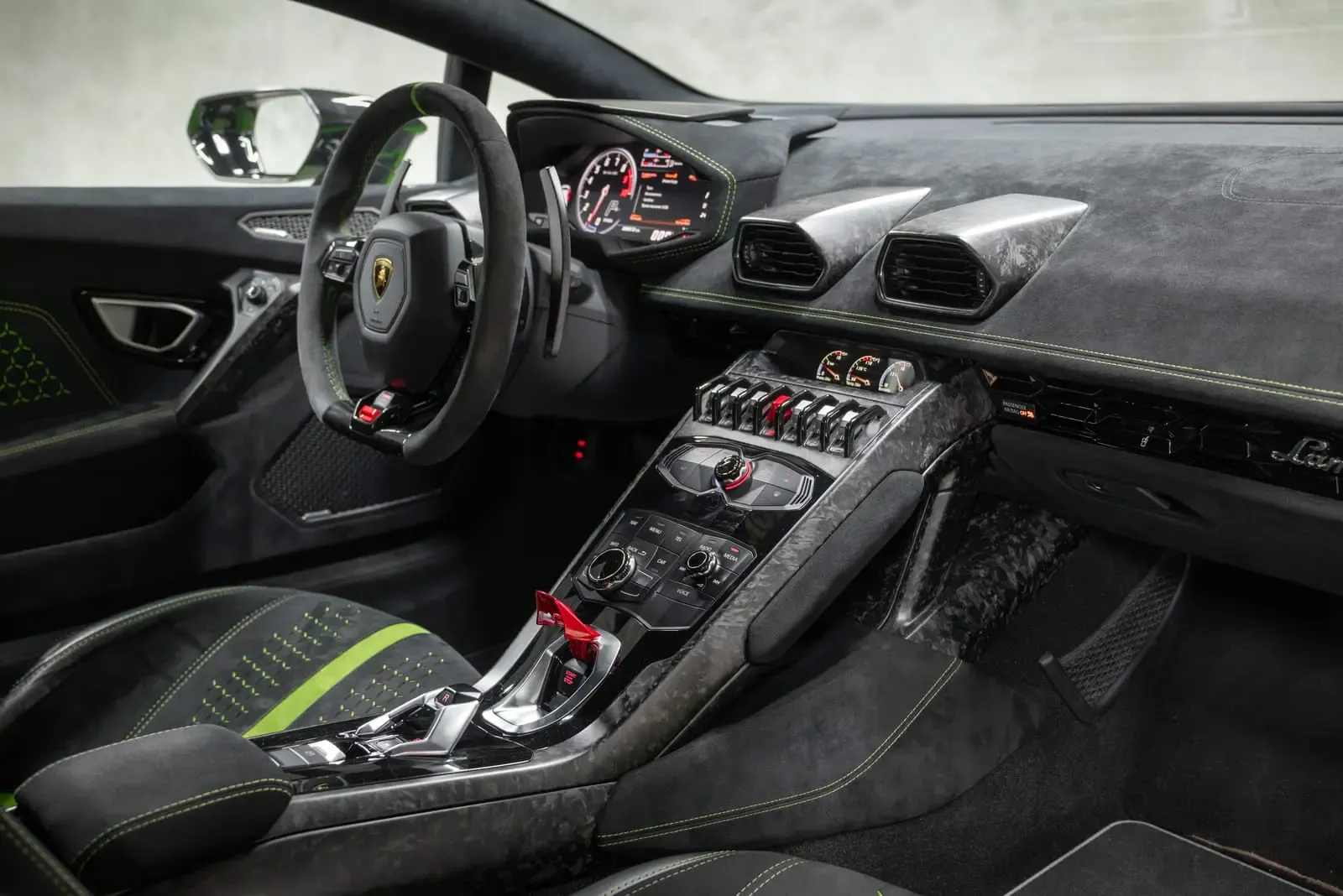 Lamborghini Huracan Perfomante Carbon фото 5