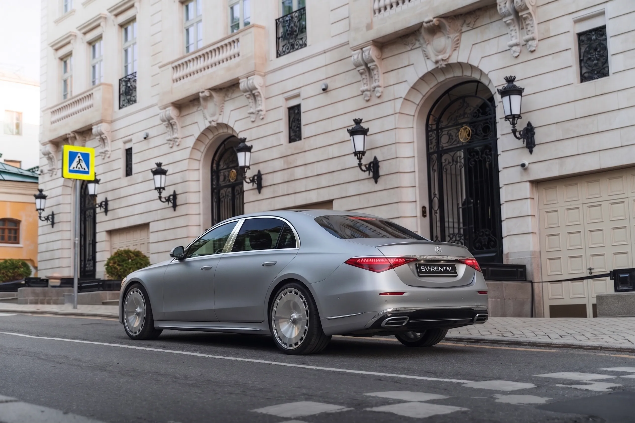Mercedes S500 W223 фото 2