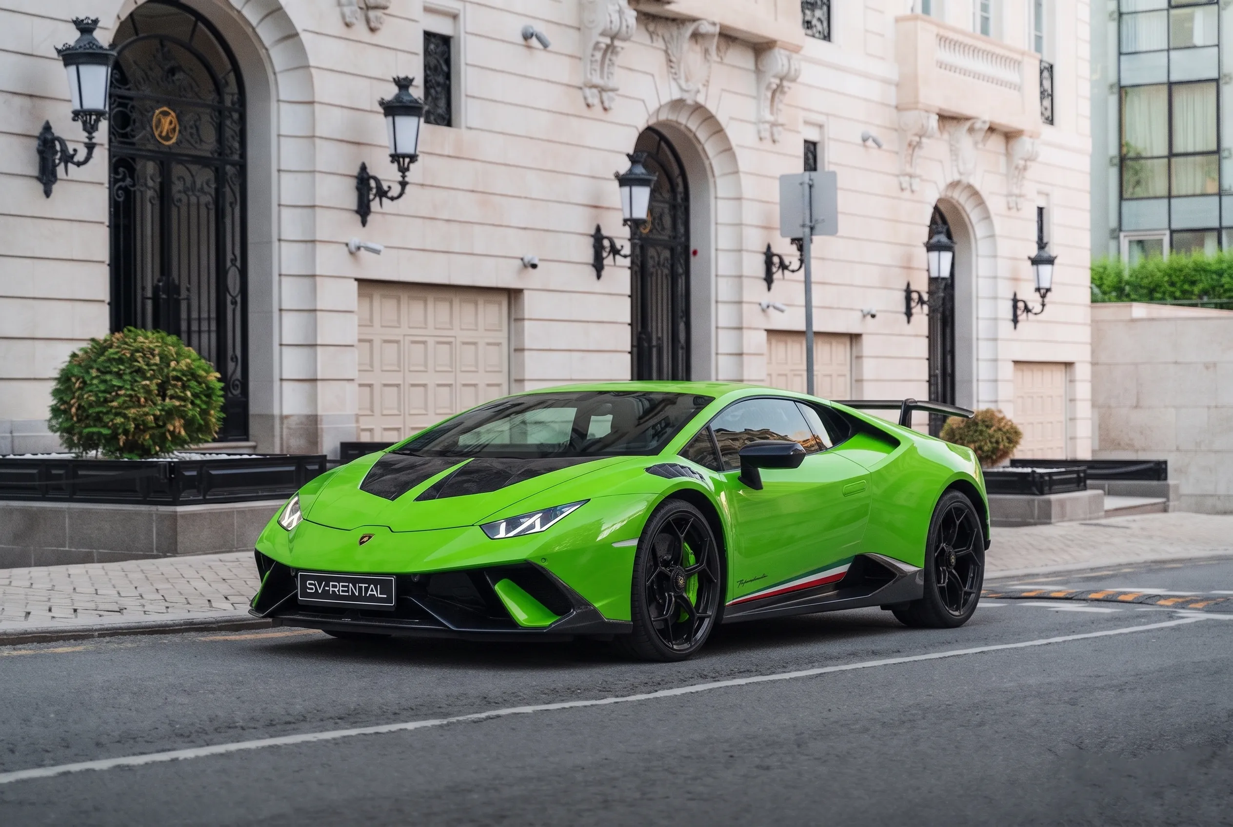 Lamborghini Huracan Perfomante Carbon фото 1