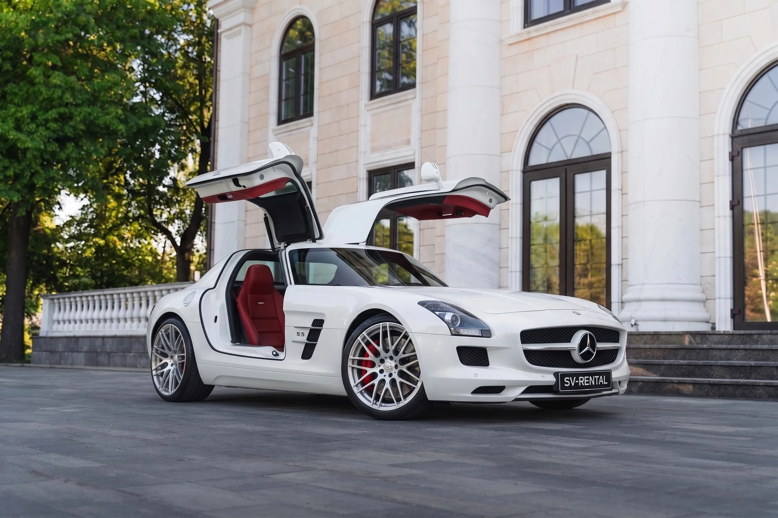 Mercedes SLS AMG фото 3
