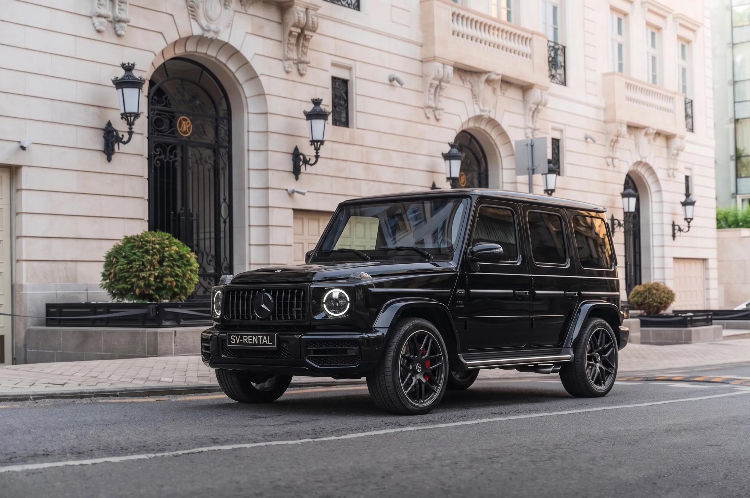 Mercedes-Benz G63 AMG фото 1