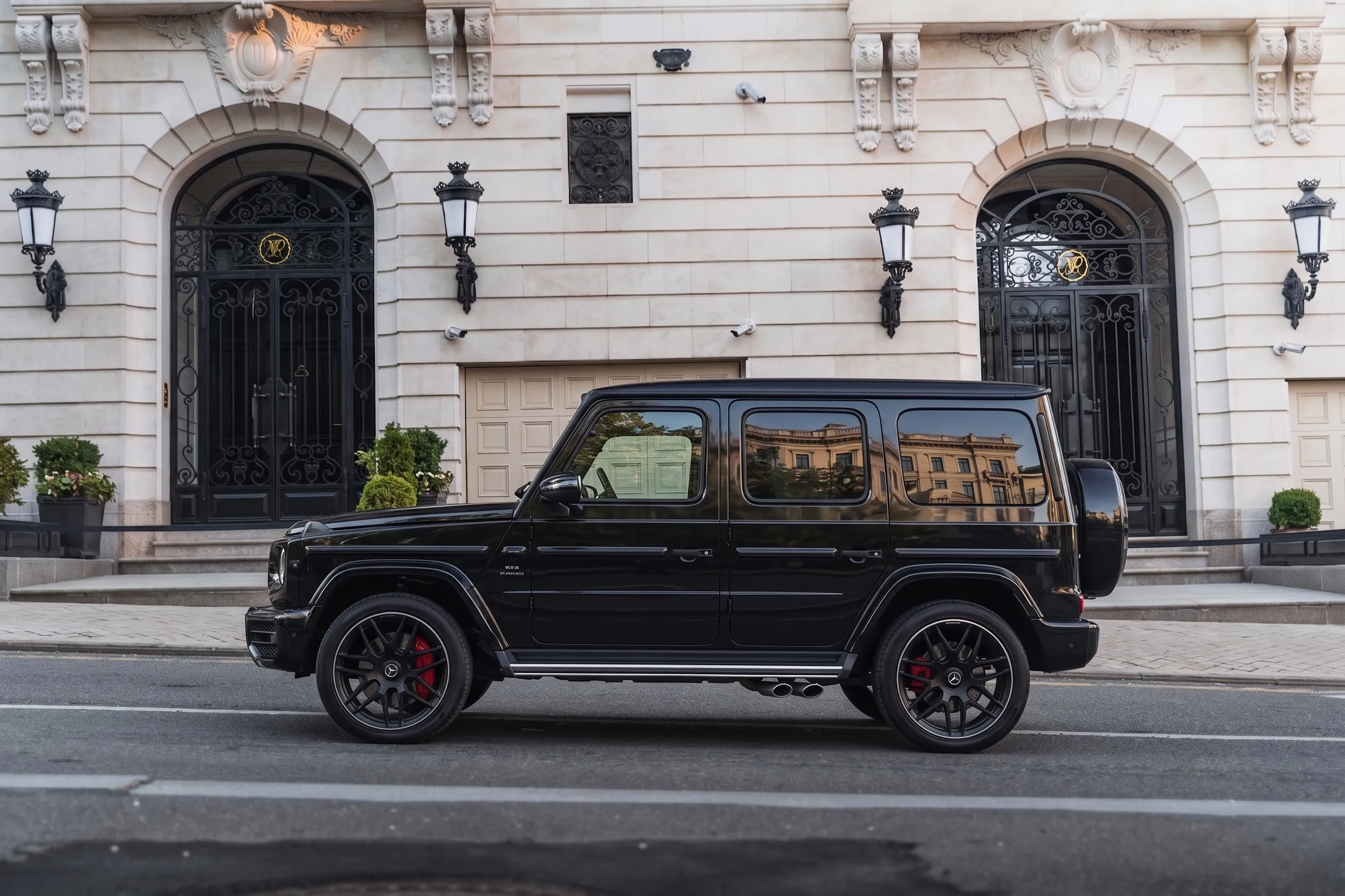 Mercedes-Benz G63 AMG фото 3