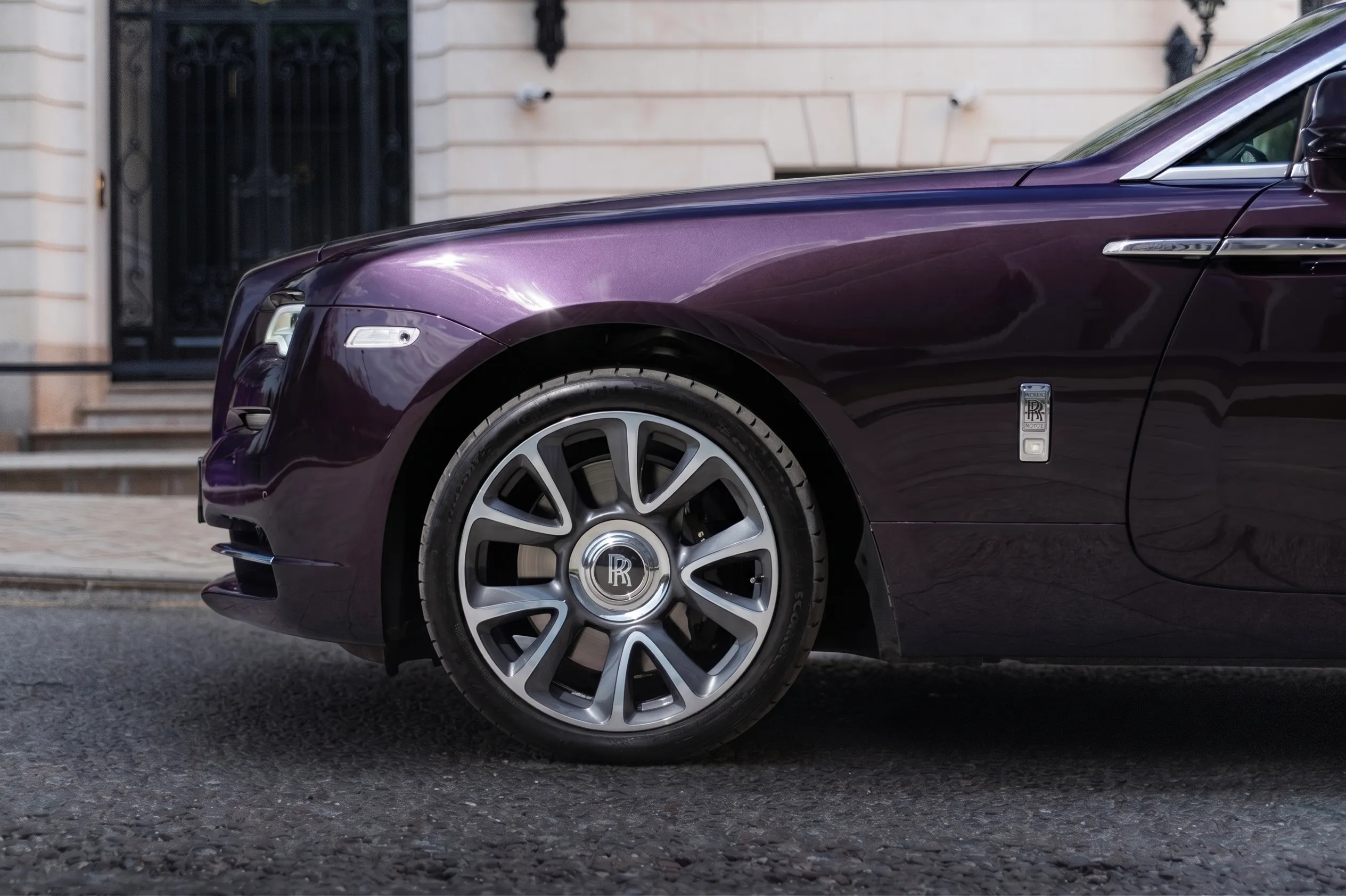 Rolls-Royce Wraith фото 5