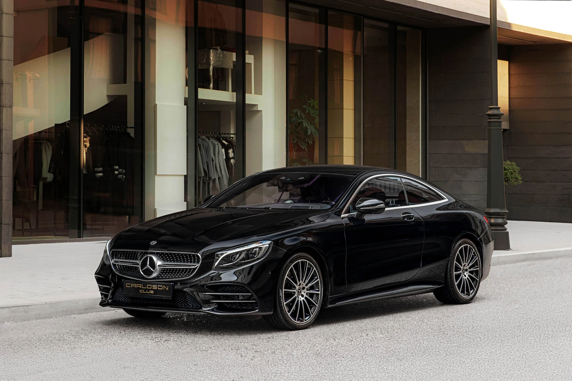 Mercedes S450 Coupe фото 1